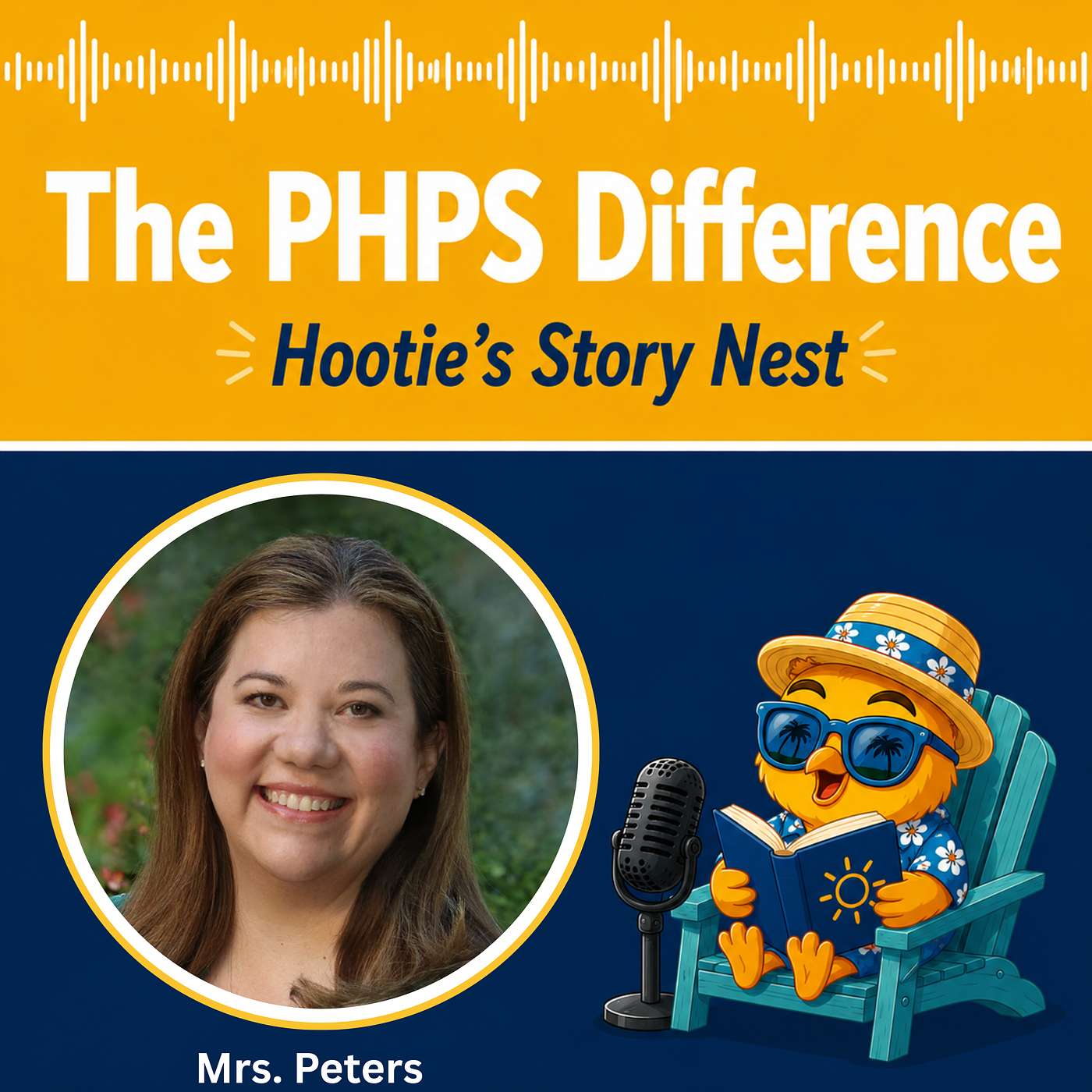 Hootie's Story Nest: Mrs. Peters episode artwork