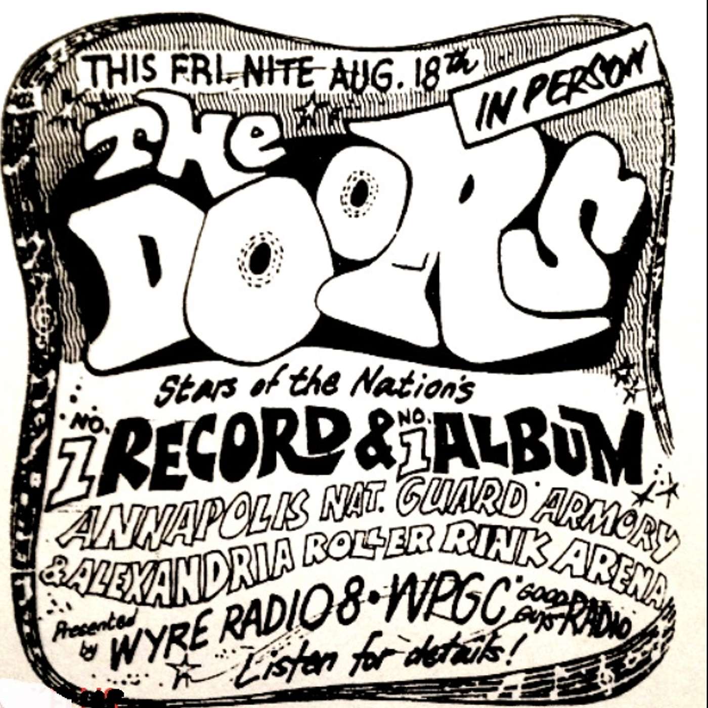 Season 7 Episode 41 Bud Becker Returns- "The Doors at The Alexandria Roller Rink, August 18, 1967" episode artwork