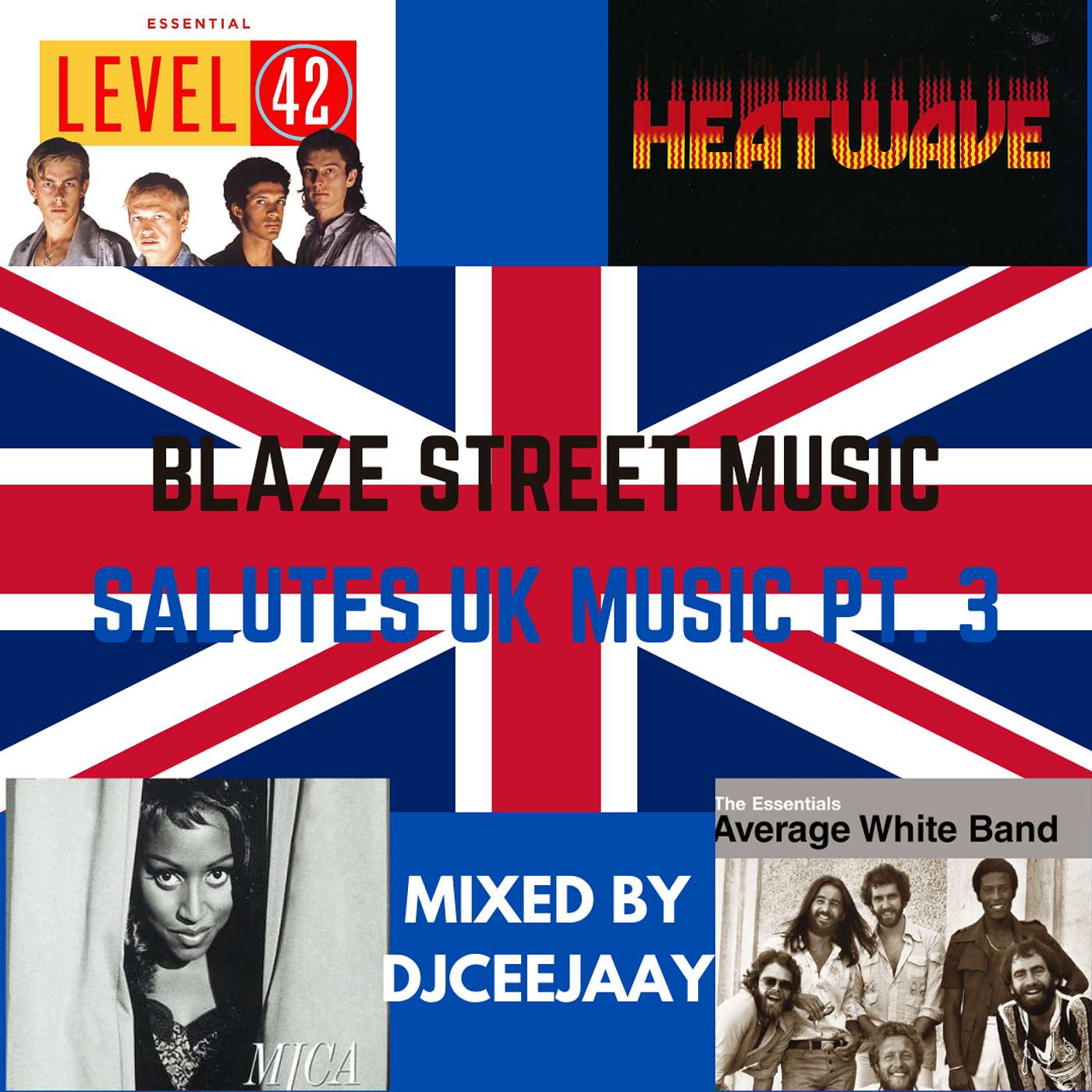 Blaze Street Music Presents  \'Music of a Lifetime\'