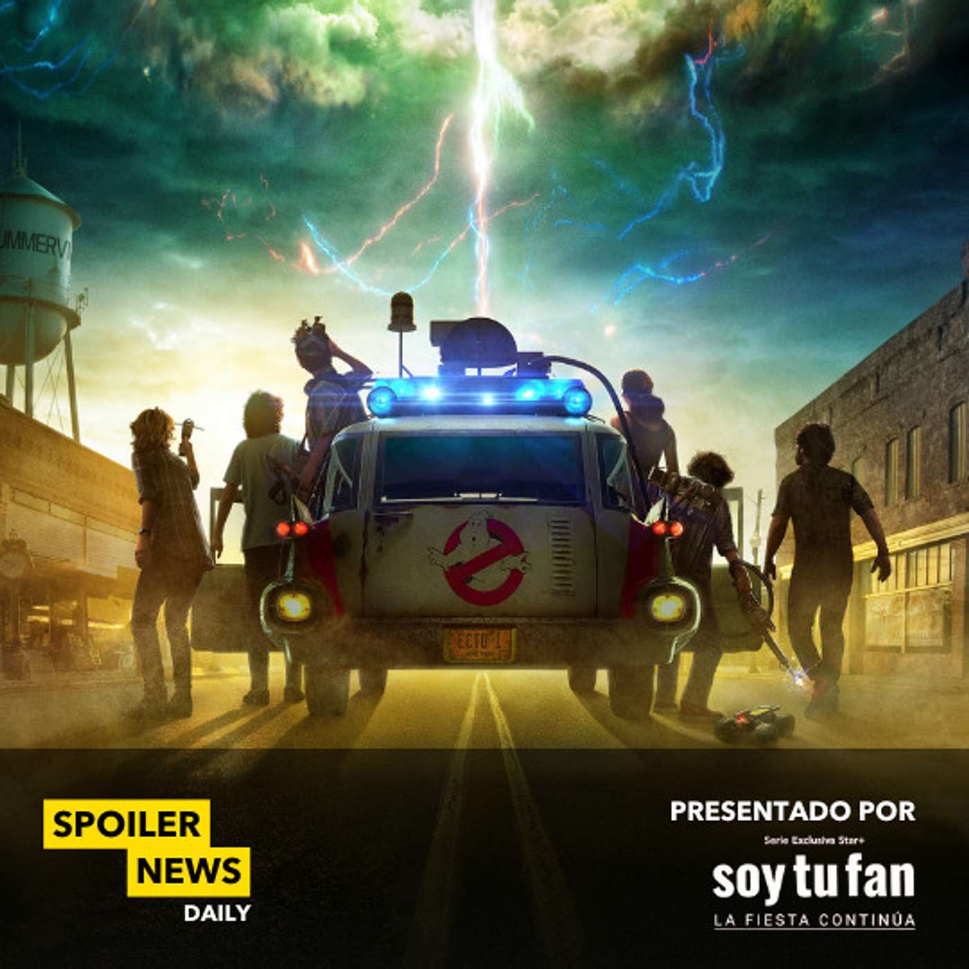 ¡Paramount revela el tráiler del musical de Chicas Pesadas! ¡Sony Pictures lanza el teaser de Ghostbusters: Apocalipsis Fantasma! ¡Nintendo confirma el desarrollo de una película de The Legend of Zelda!