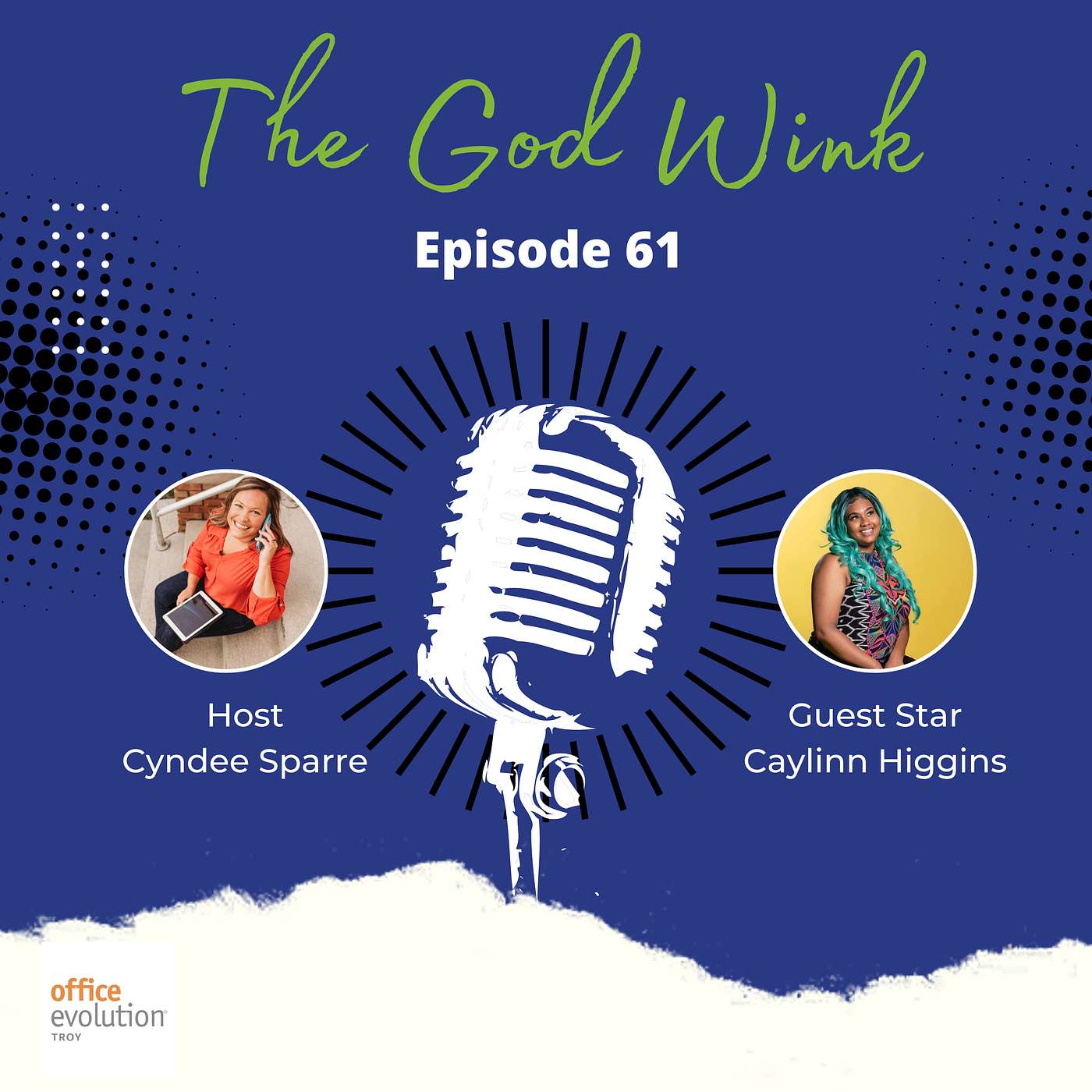 EP#61: Tell Those Demons Run and Hide with Guest Caylinn Higgins episode artwork