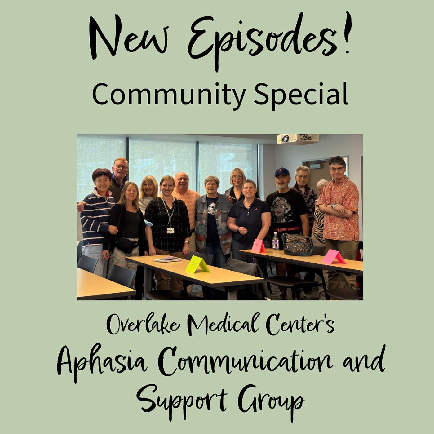 Community Special Part Two - Overlake Aphasia Communication & Support Group