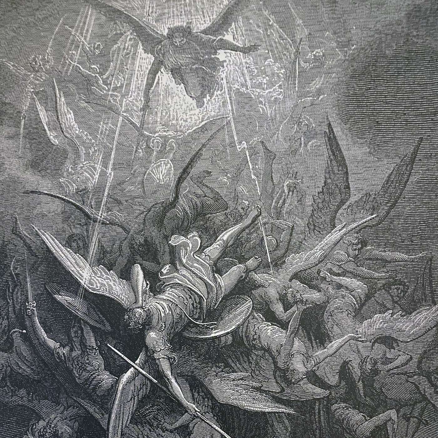 Season 3 Podcast 118 Milton's Paradise Lost Pt II Bk I, Introduction to Hell episode artwork