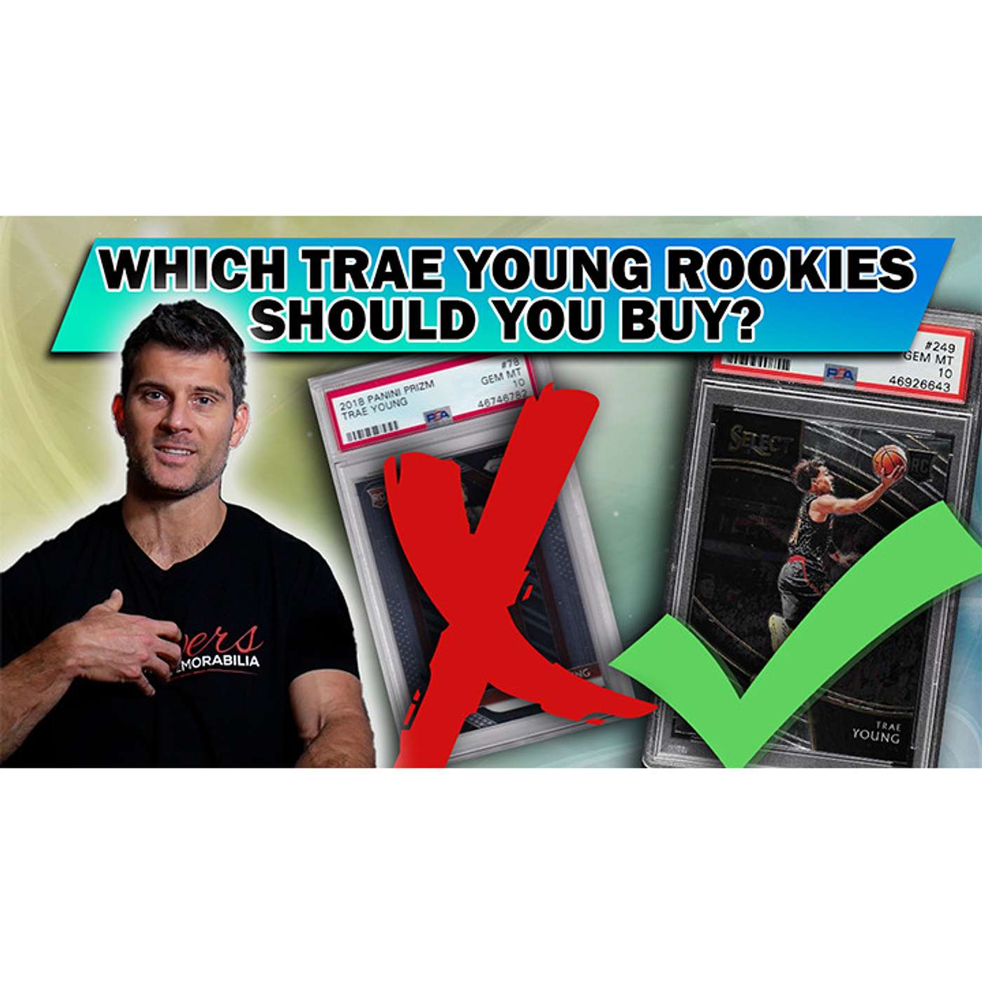 Which Trae Young Rookie Cards Should You Be Buying?  Learn About His Top 9 | PSM