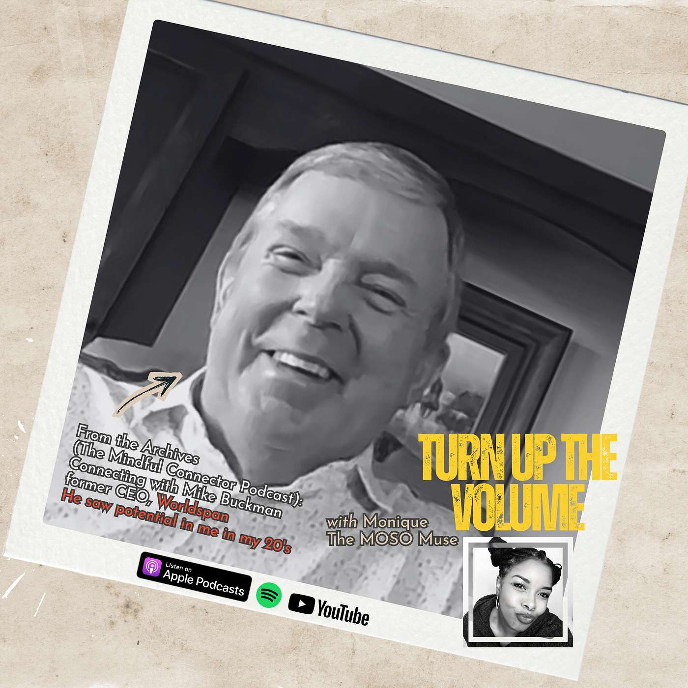 Ep. 6 Mike Buckman + Monique LaRue:  It's good to be SEEN: A DEI Perspective with a Former CEO episode artwork