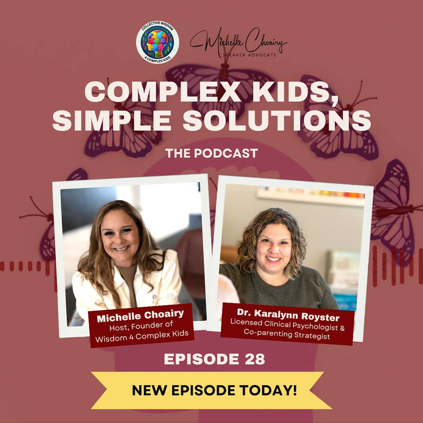 Dr. Karalynn Royster — Co-Parenting Through Chaos Without Breaking Your Kid
