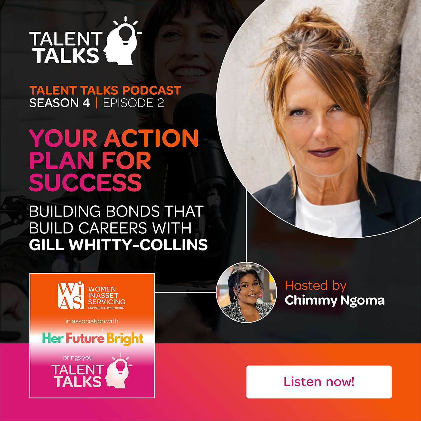 Talent Talks supported by Scottish Widows