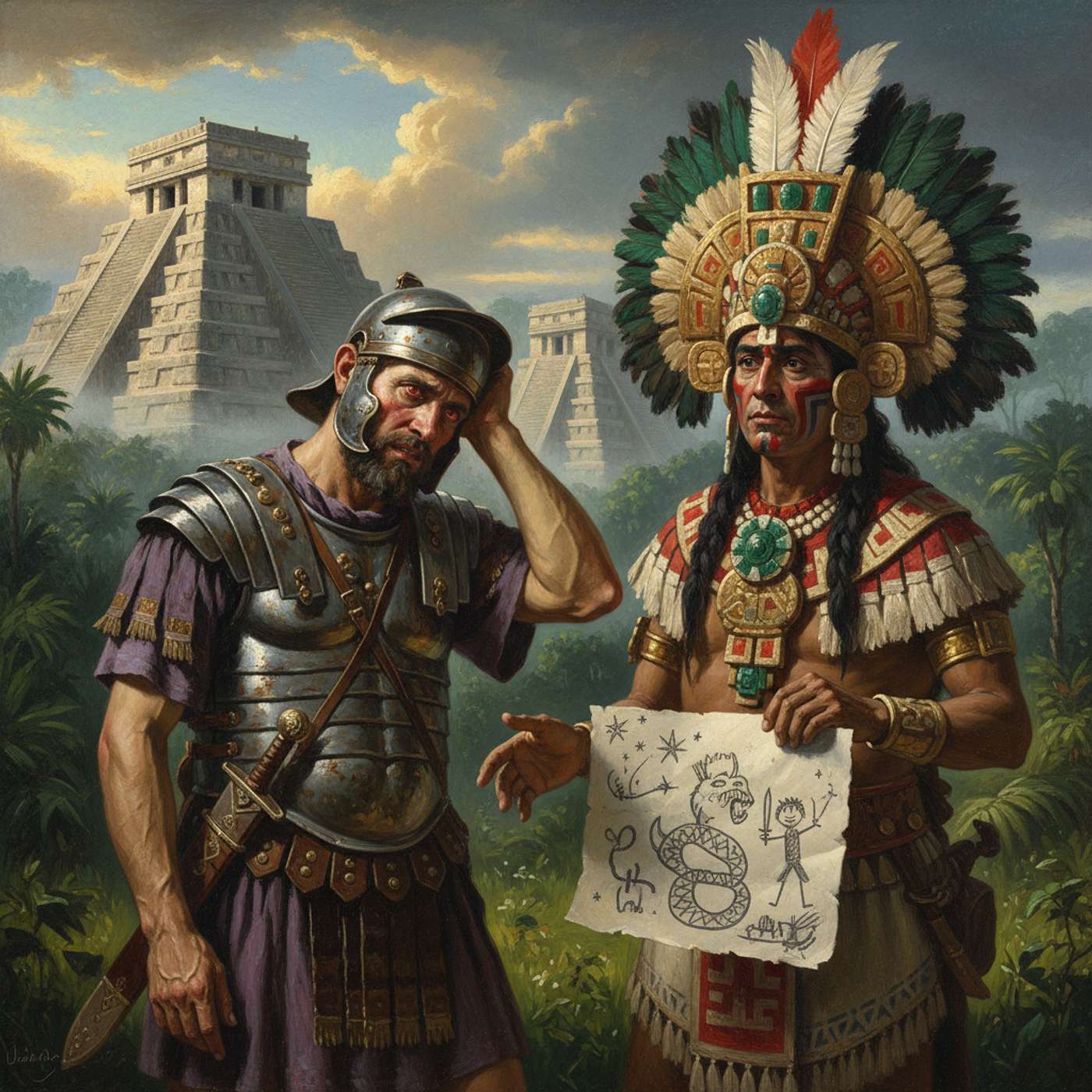 THAT TIME A ROMAN LEGION GOT REALLY, REALLY LOST episode artwork