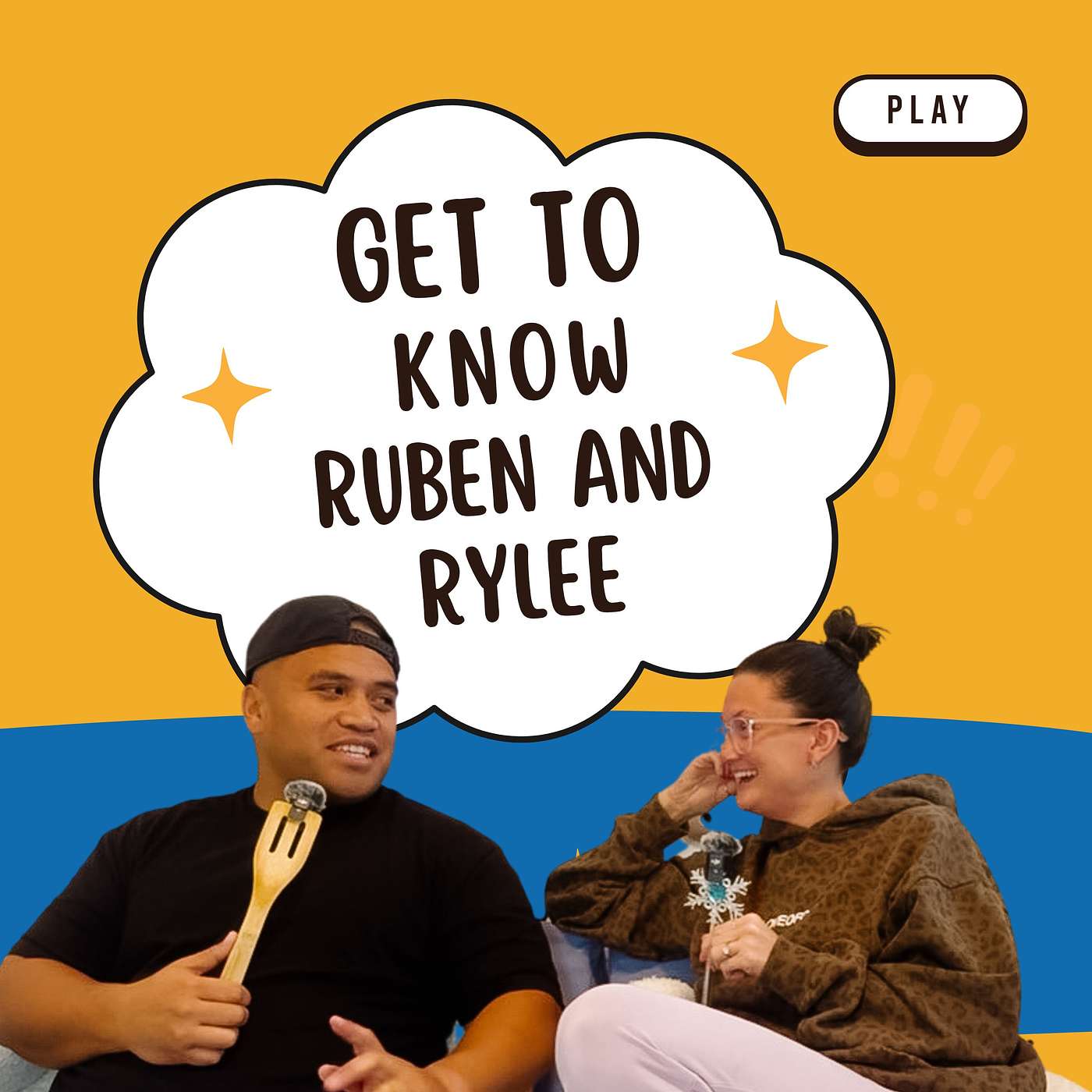 Get to know Ruben and RyLee Get to know Ruben and RyLee
