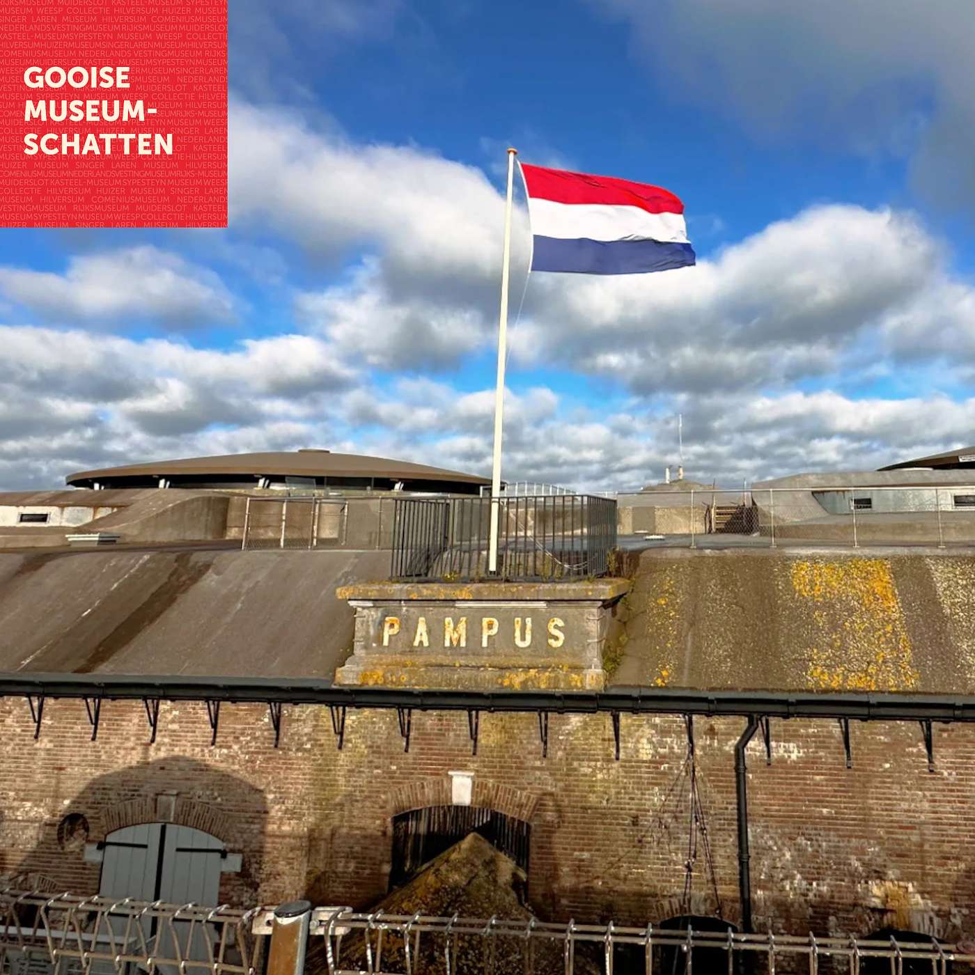 Forteiland Pampus: militair erfgoed dat aanspoort tot zelfvoorziening en duurzaamheid episode artwork