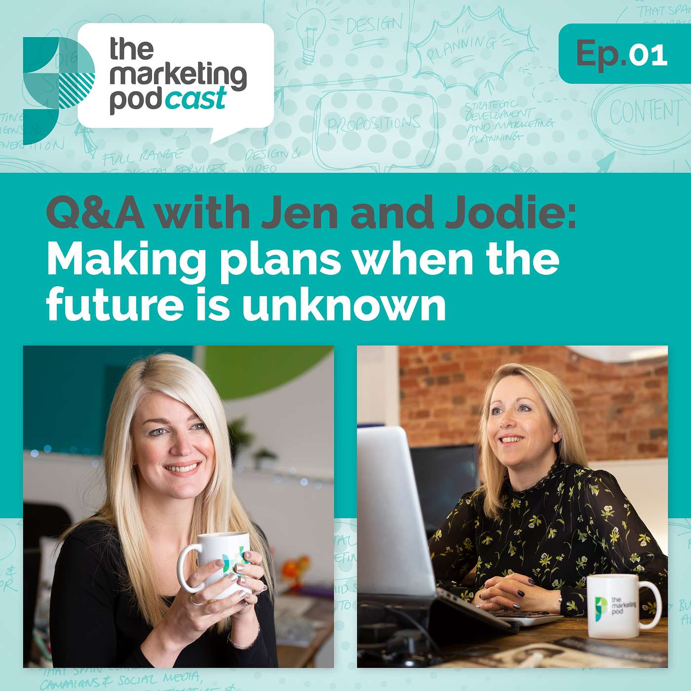 B2B marketing - making plans when the future is unknown episode artwork