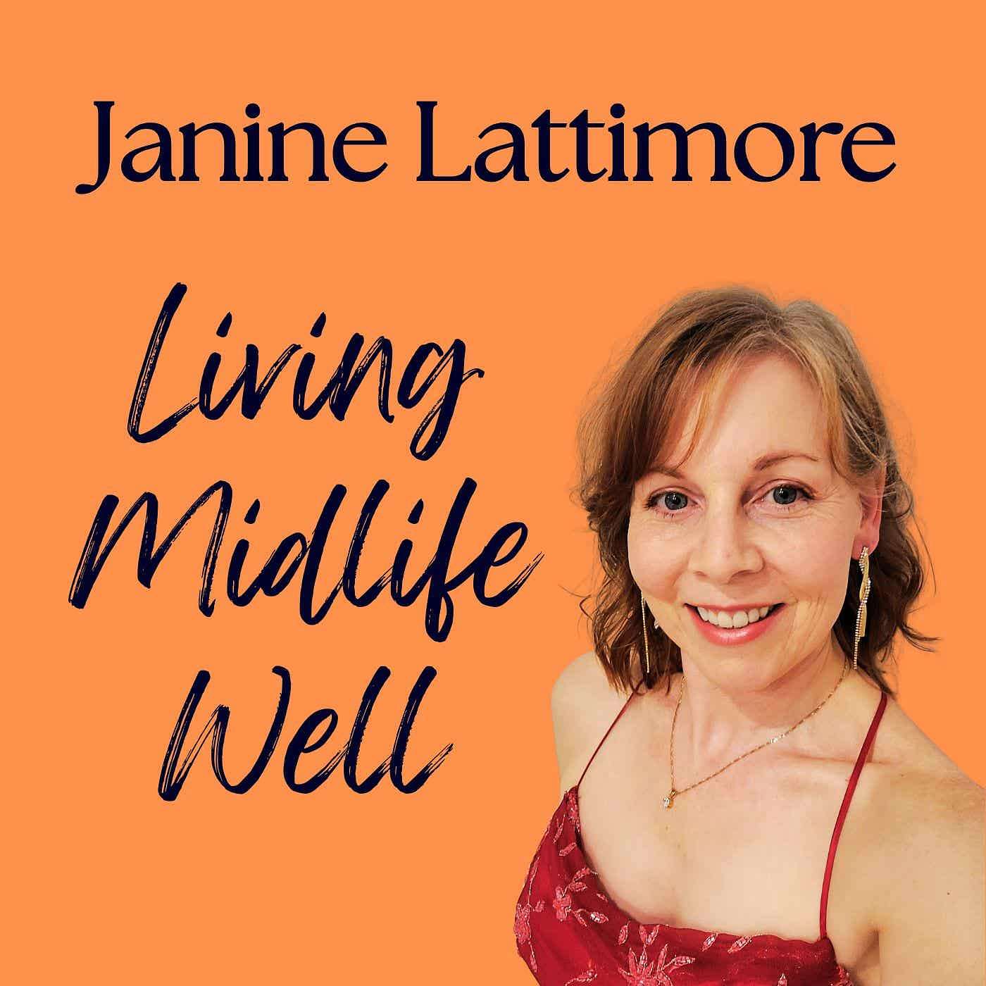Living Midlife Well Podcast podcast artwork