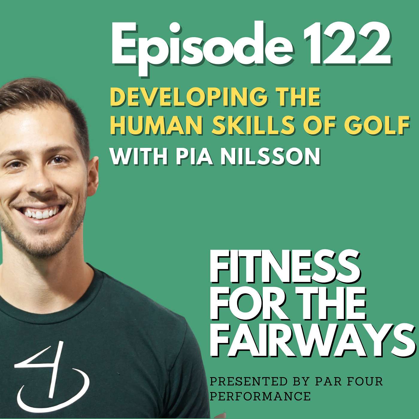 Ep 122: Developing the Human Skills of Golf with Pia Nilsson episode artwork