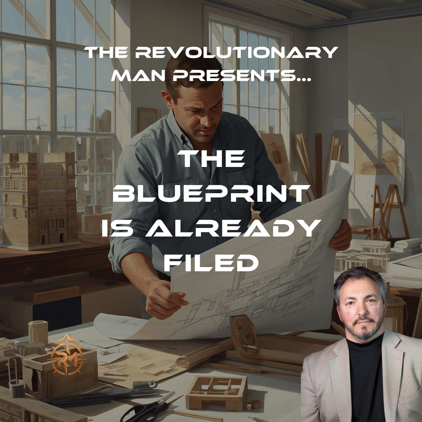 The Blueprint Is Already Filed episode artwork