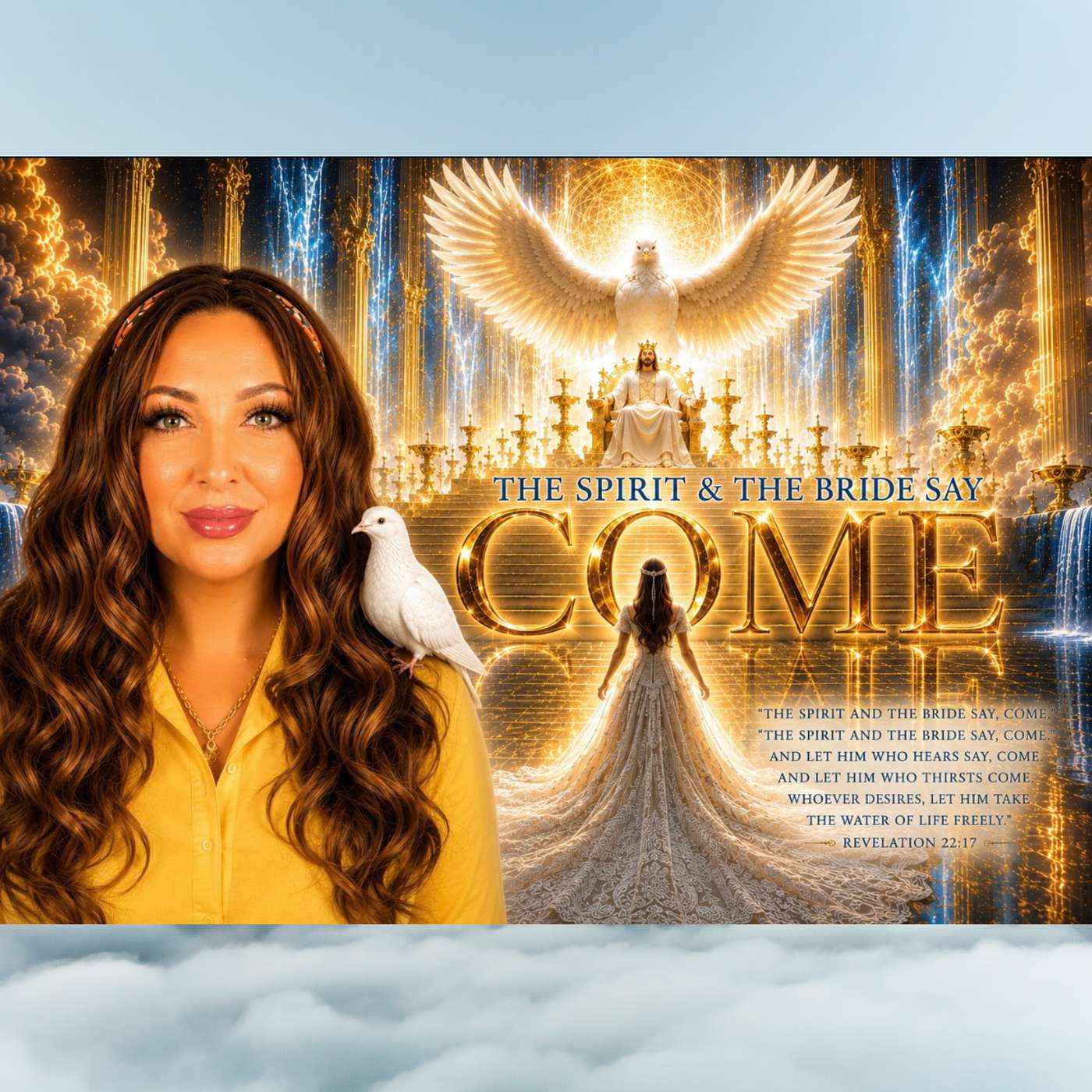 The Spirit and the Bride say Come episode artwork