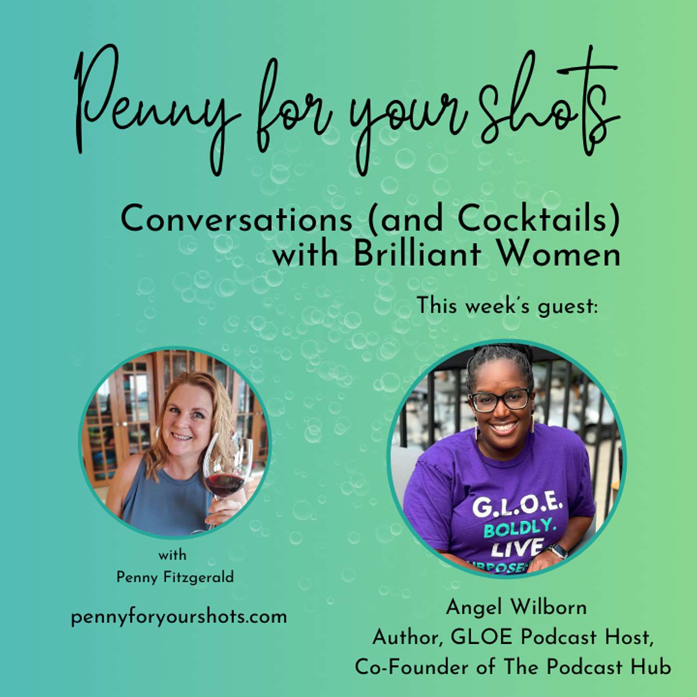 Reinvention, Confidence, & the Messy Middle with Angel Wilborn