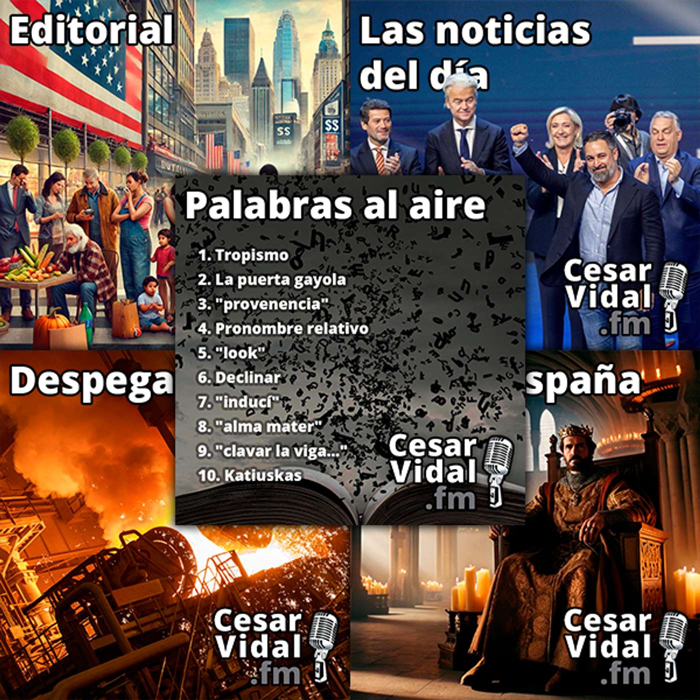 La Voz de César Vidal