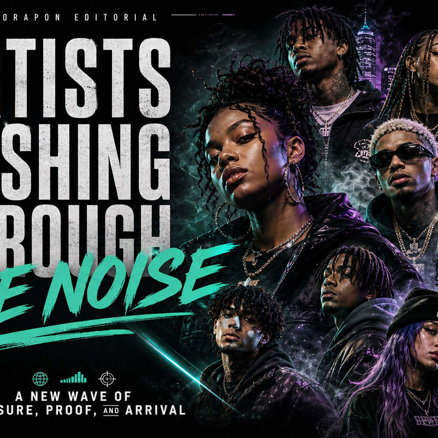 Welcome to the May 2026 Independent Artist Showcase episode artwork