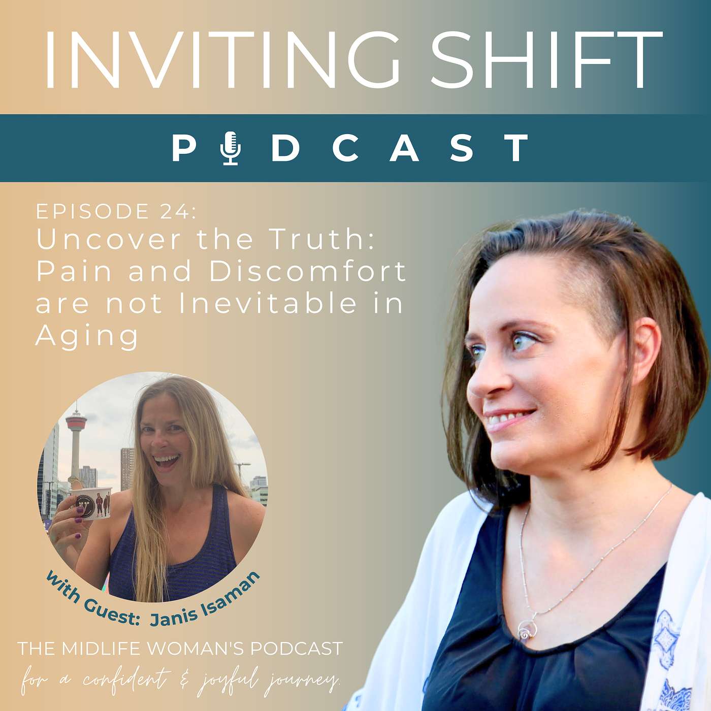 S2 Episode 24: Uncover the Truth: Pain and Discomfort are not Inevitable in Aging