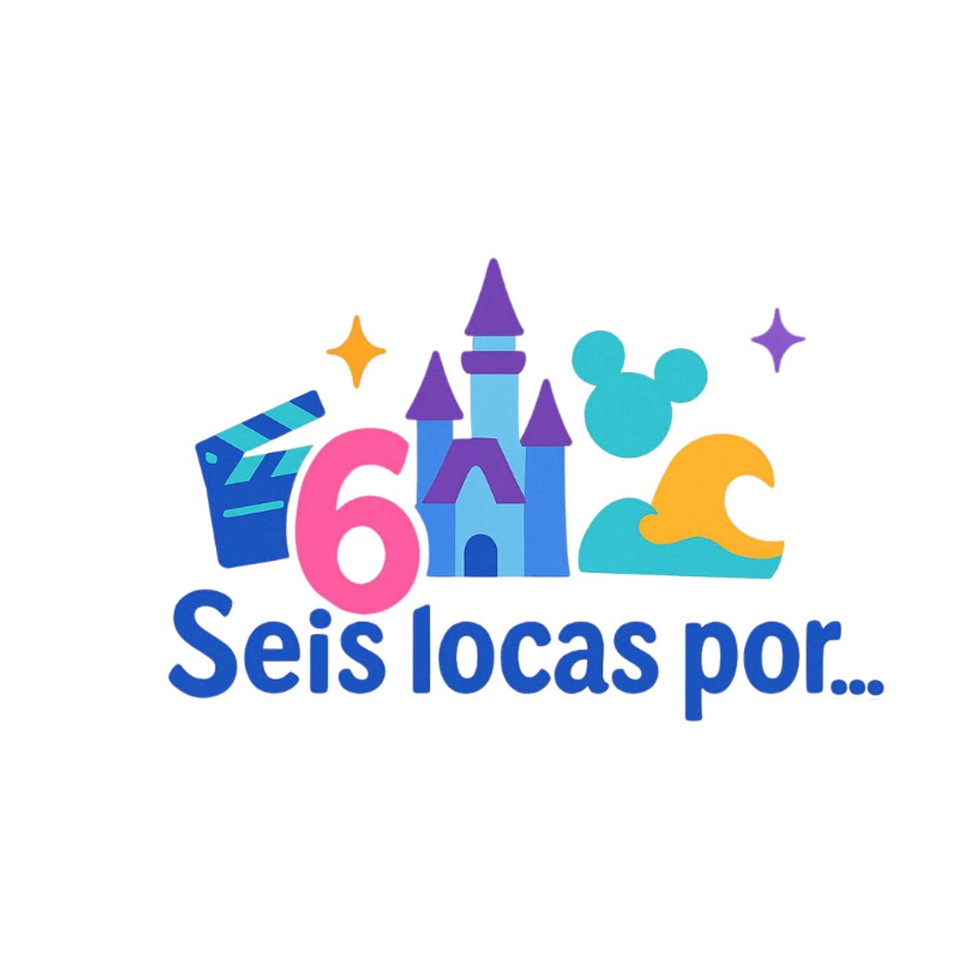 Seis Locas por podcast artwork