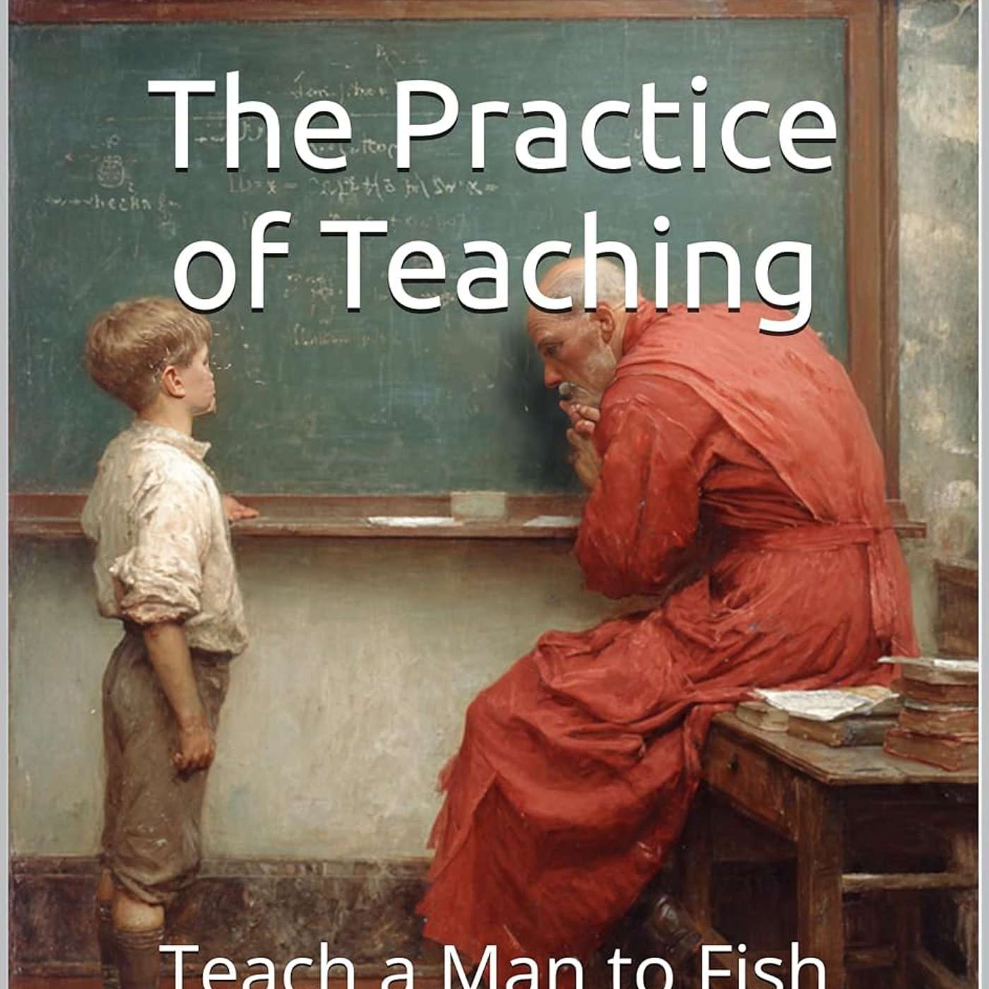 THE PRACTICE OF TEACHING - शिक्षण का अभ्यास Hindi episode artwork