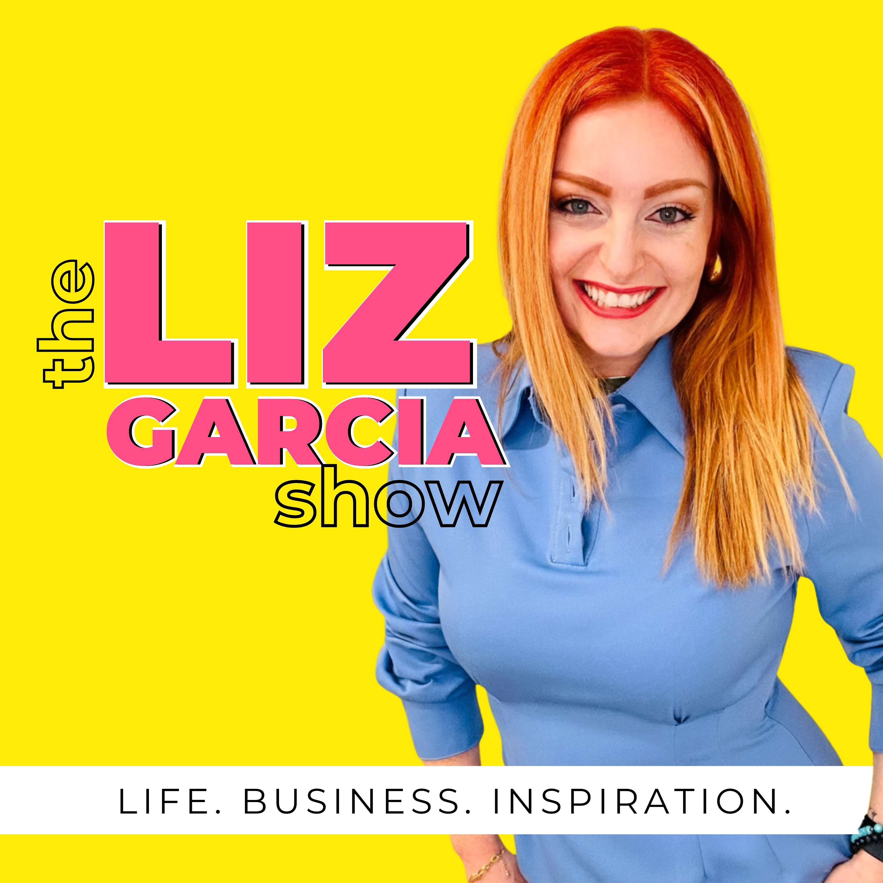 The Liz Garcia Show Artwork