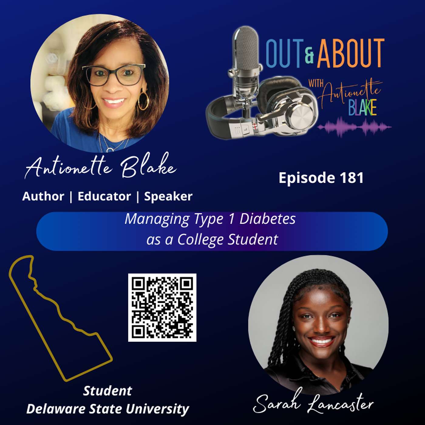 Out & About with Antionette