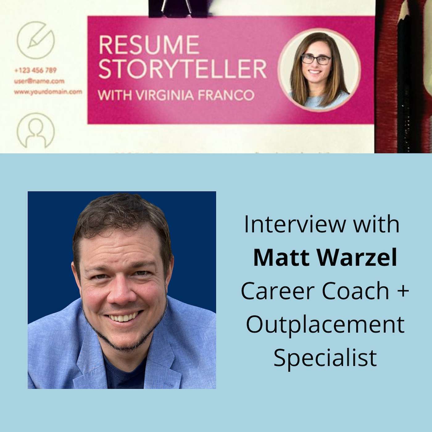 Resume Storyteller with Virginia Franco