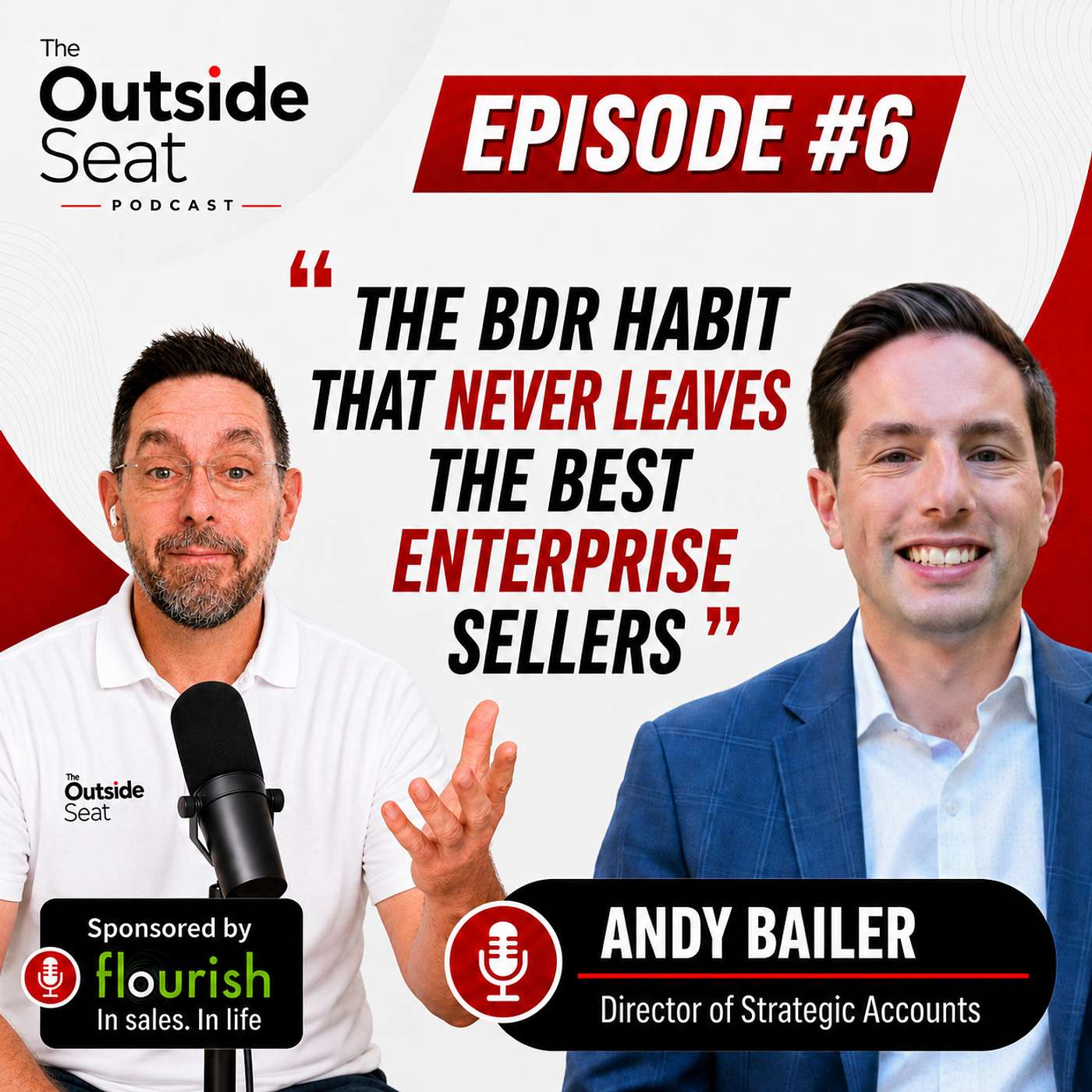 The BDR Skill Most AEs Abandon | Andy Bailer, Director Strategic Accounts at Tanium episode artwork