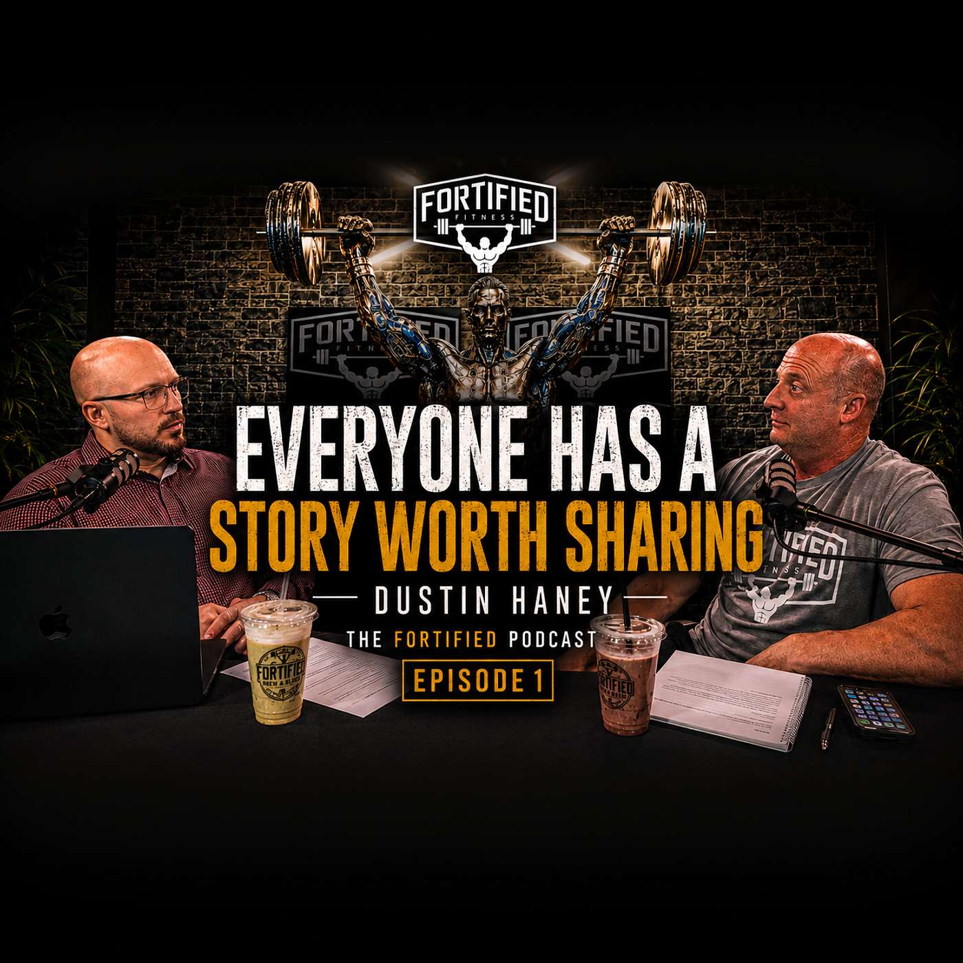 Everyone Has a Story Worth Sharing | Dustin Haney on Family, Fragile X, Cancer, Boxing & Resilience episode artwork
