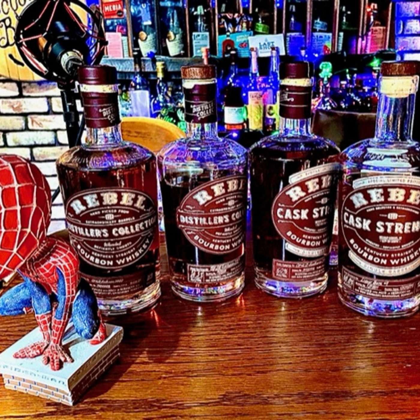 The Scotchy Bourbon Boys