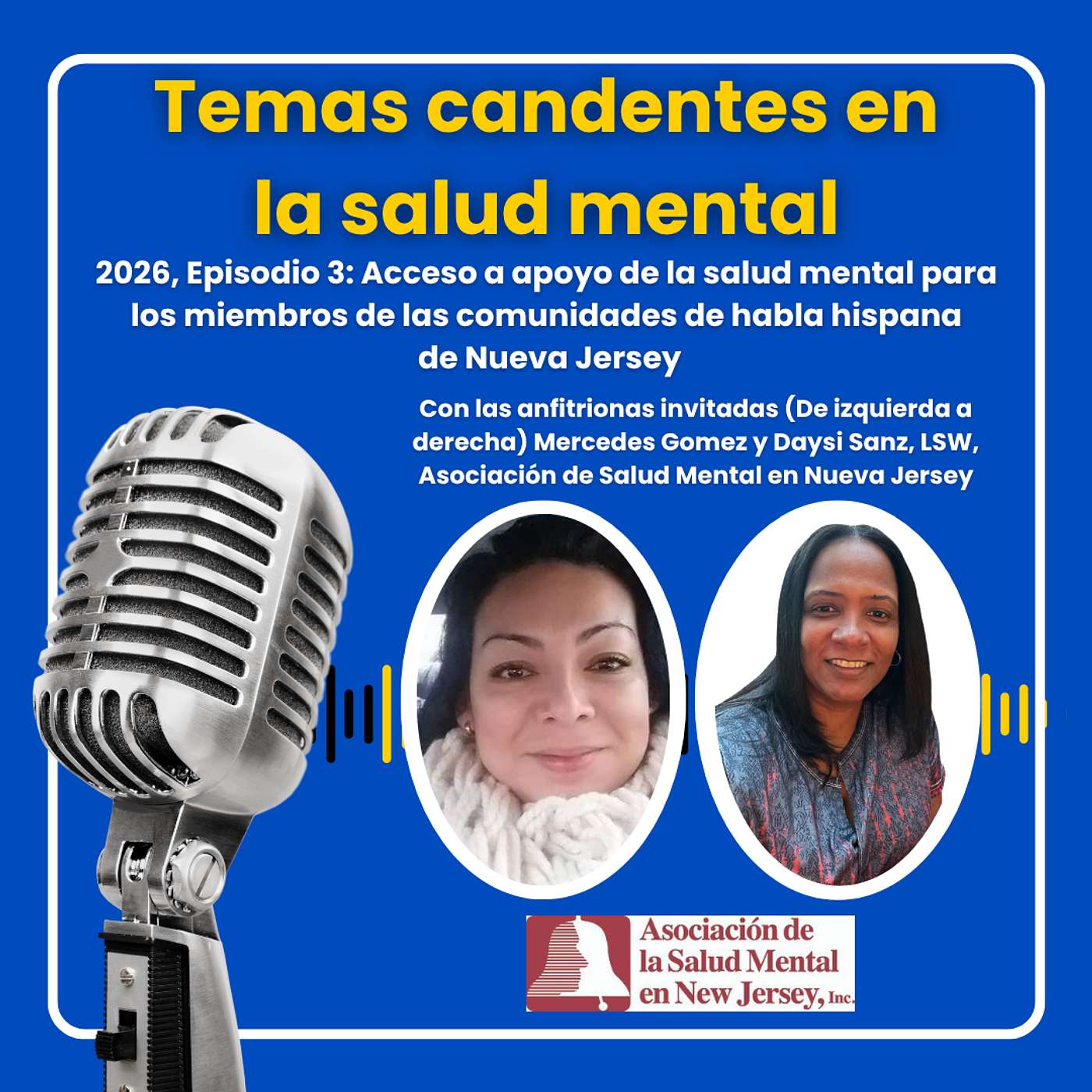 MHANJ\'s Hot Topics in Mental Health