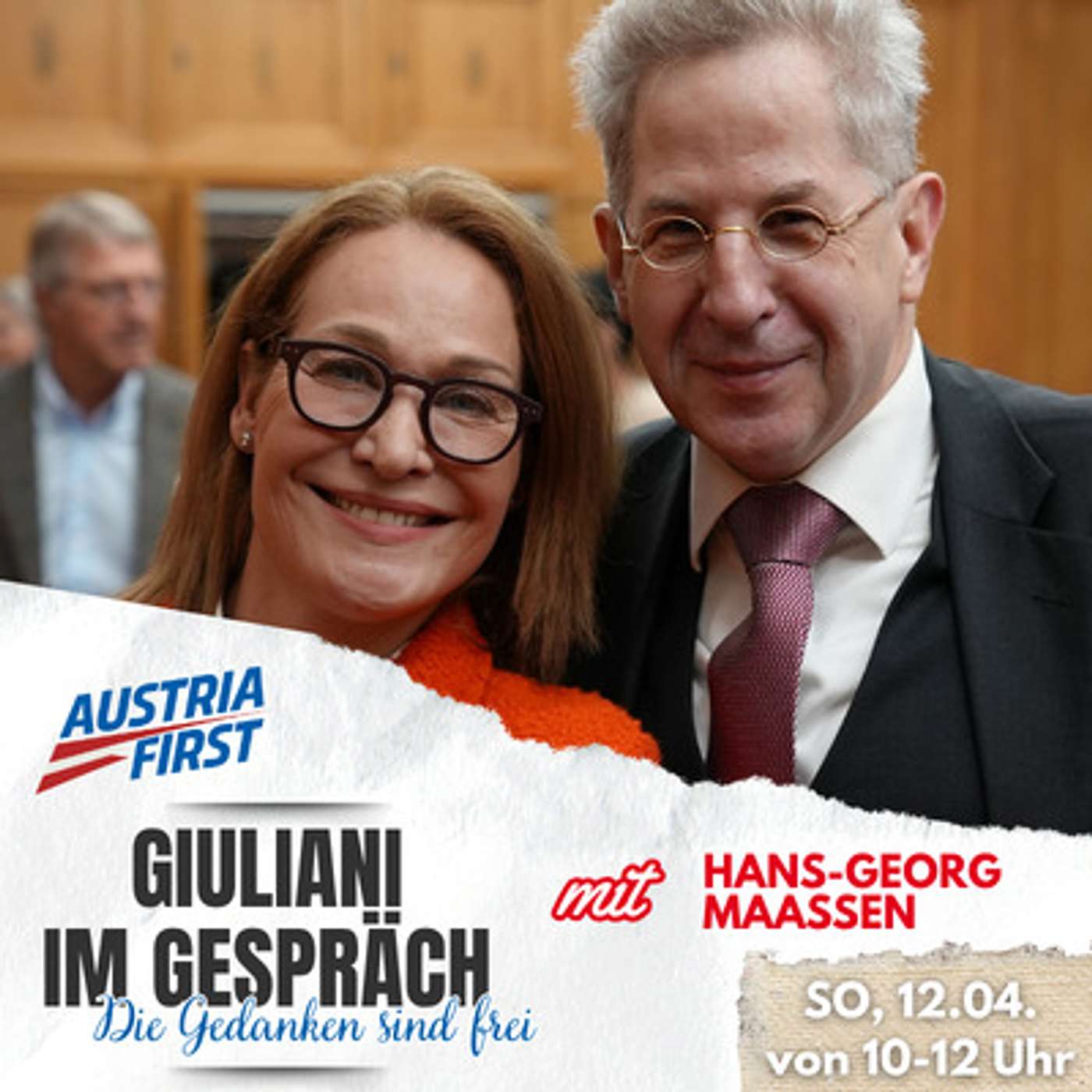 Dr. Hans-Georg Maaßen rechnet mit dem Versagen der Systempolitik ab - Giuliani im Gespräch episode artwork