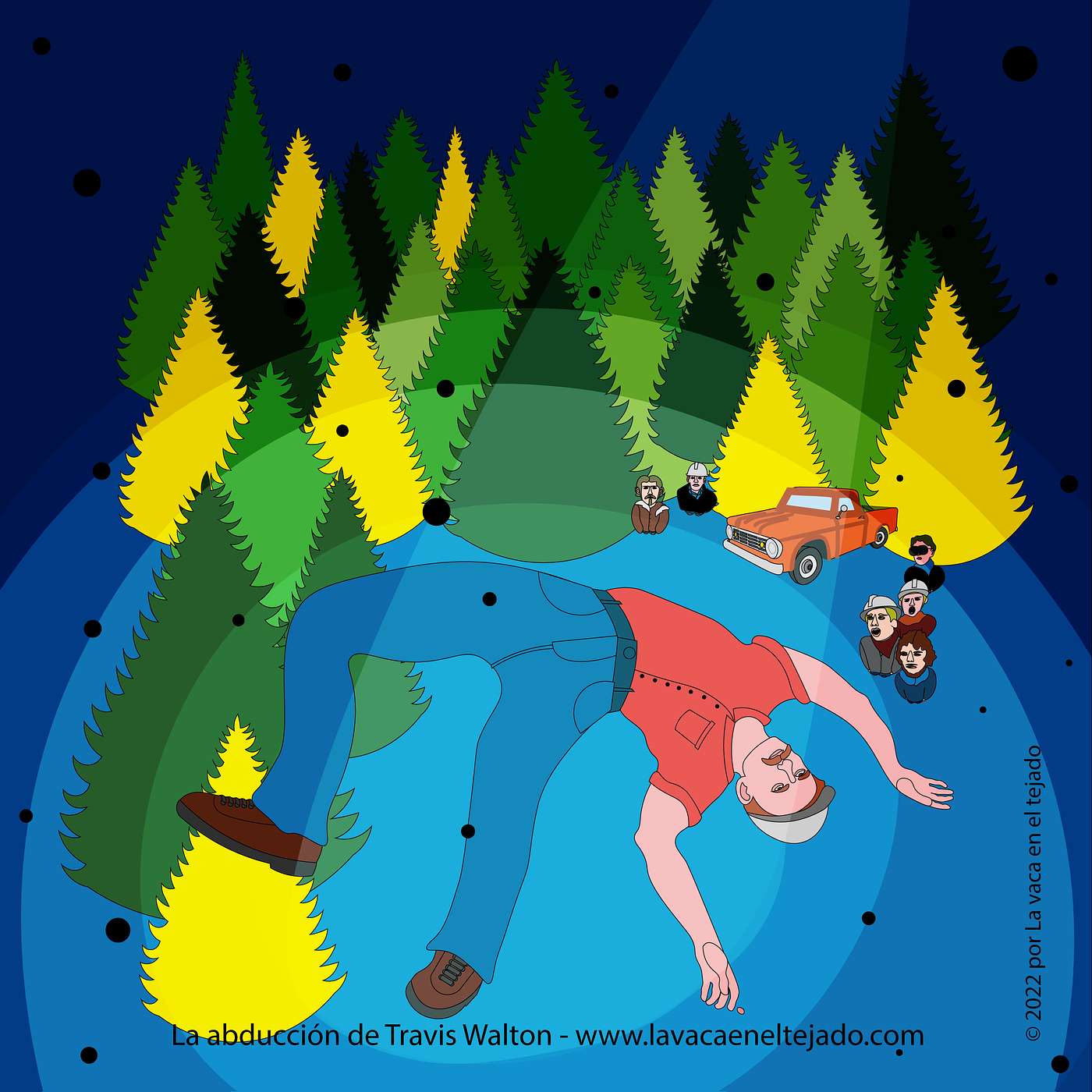 La Vaca en el Tejado