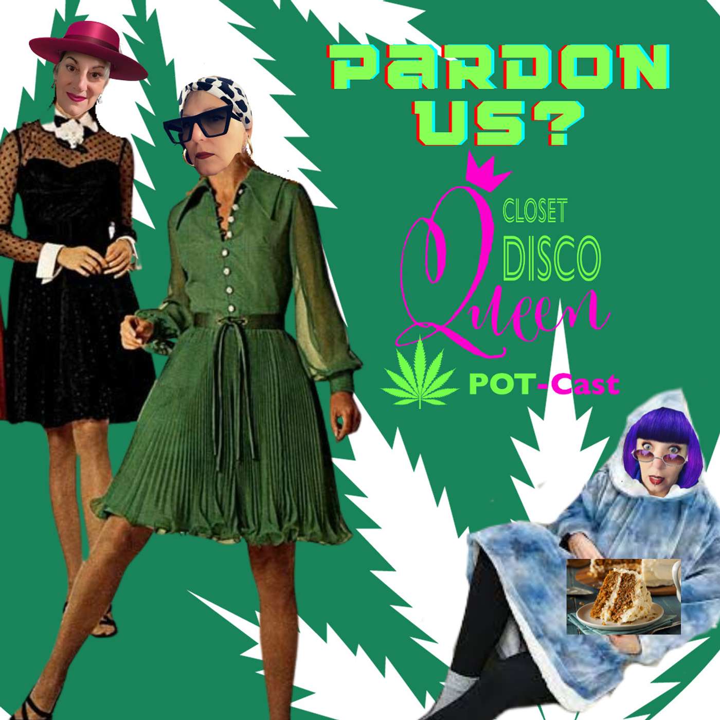 Closet Disco Queen Pot-Cast