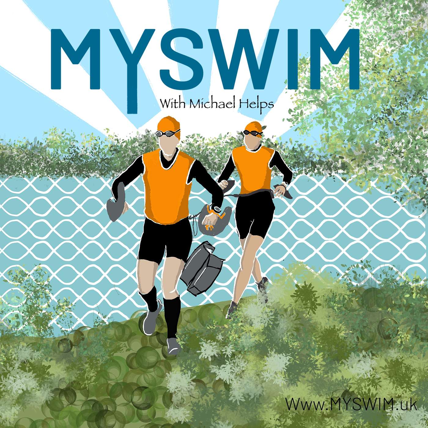 MYSWIM Swimrun with Michael Lemmel