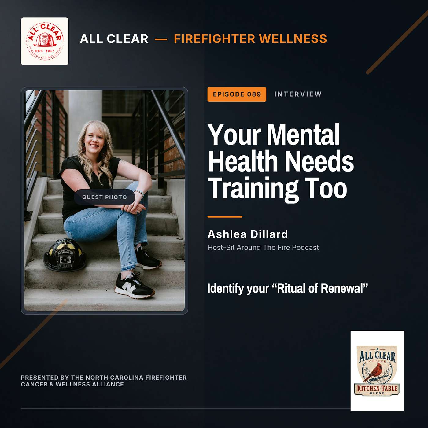 Your Mental Health Needs Training Too - With Guest Ashlea Dillard