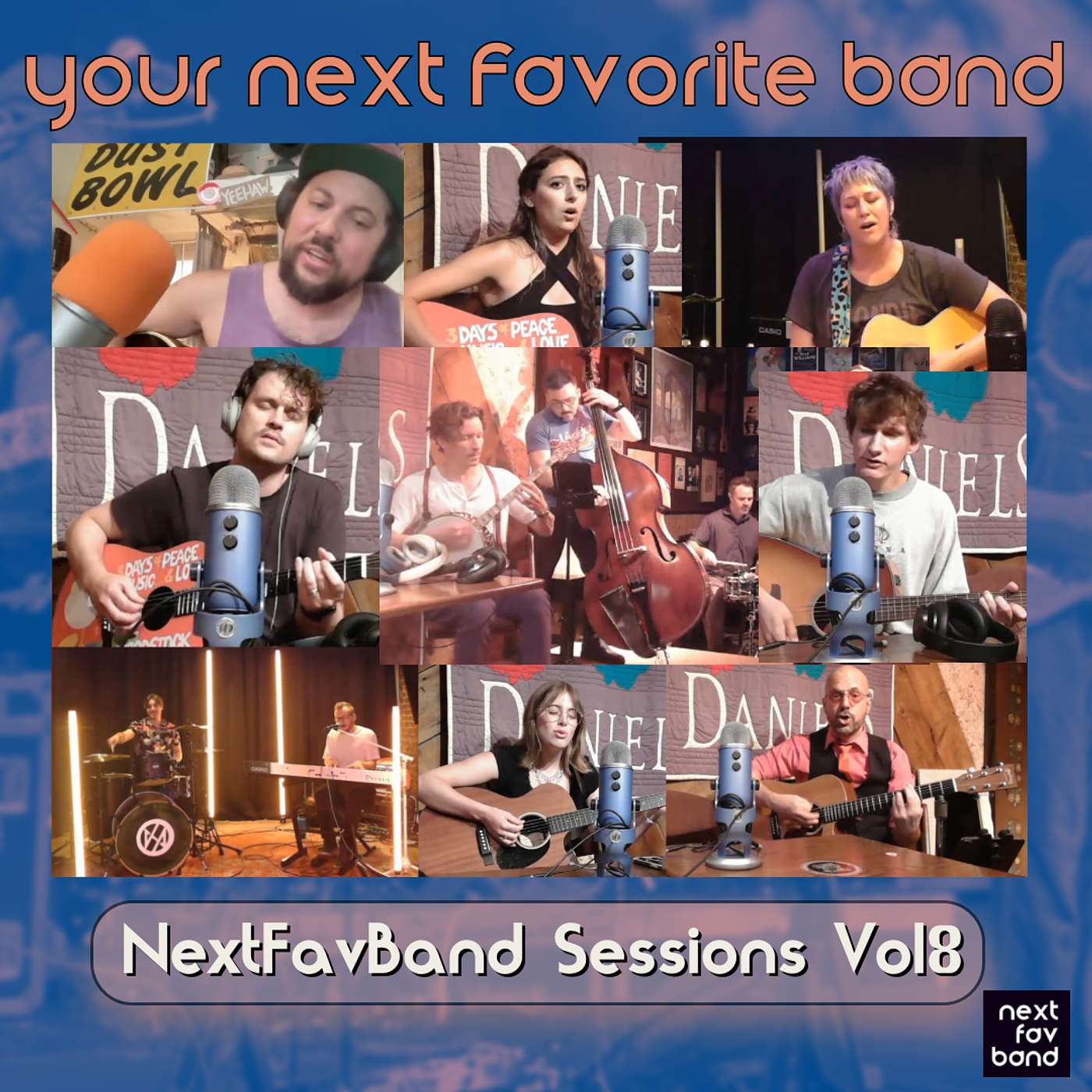 NextFavBand Sessions Vol8 - Your Next Favorite Band