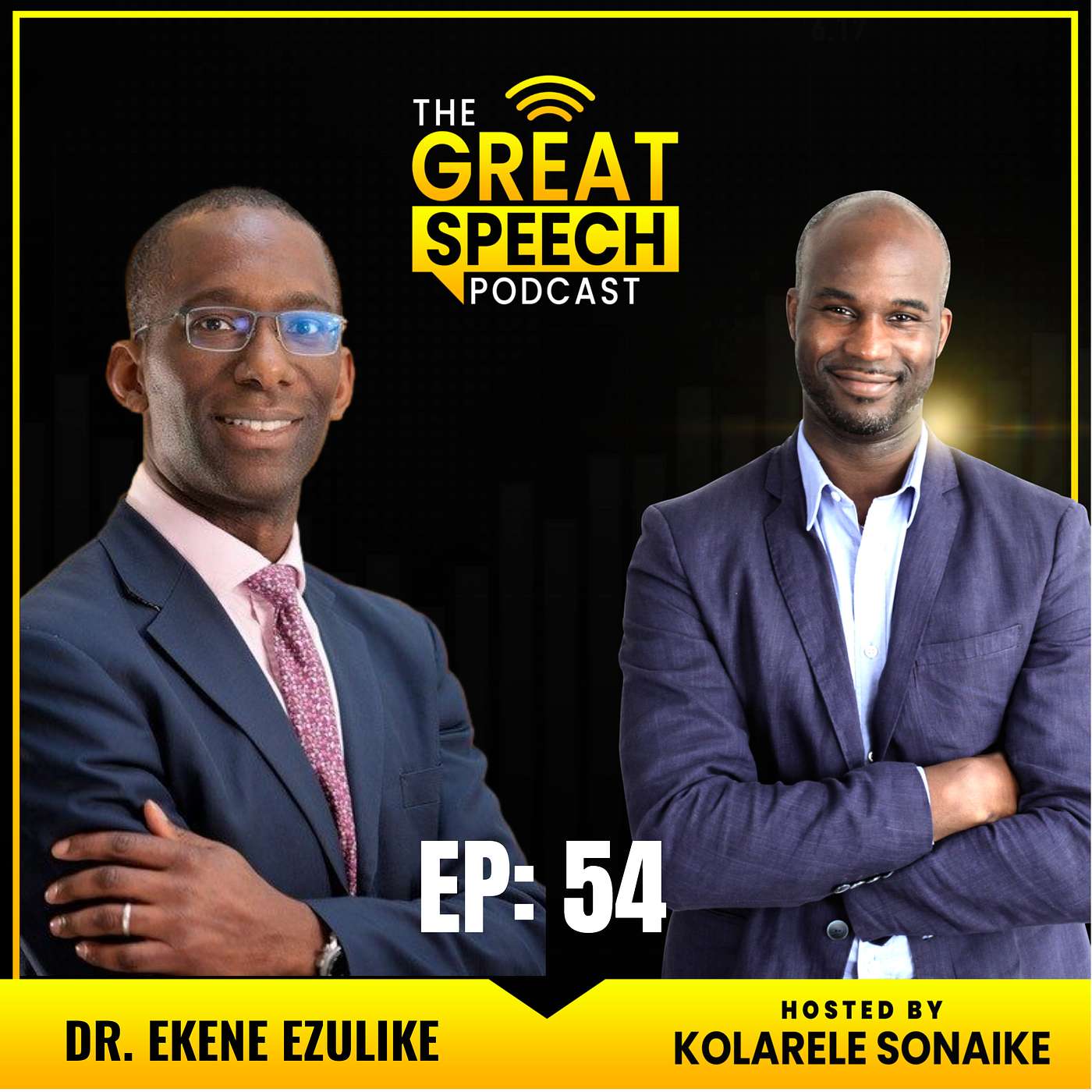 Ep 54: How to communicate in the board room. Interview with Dr. Ekene Ezulike