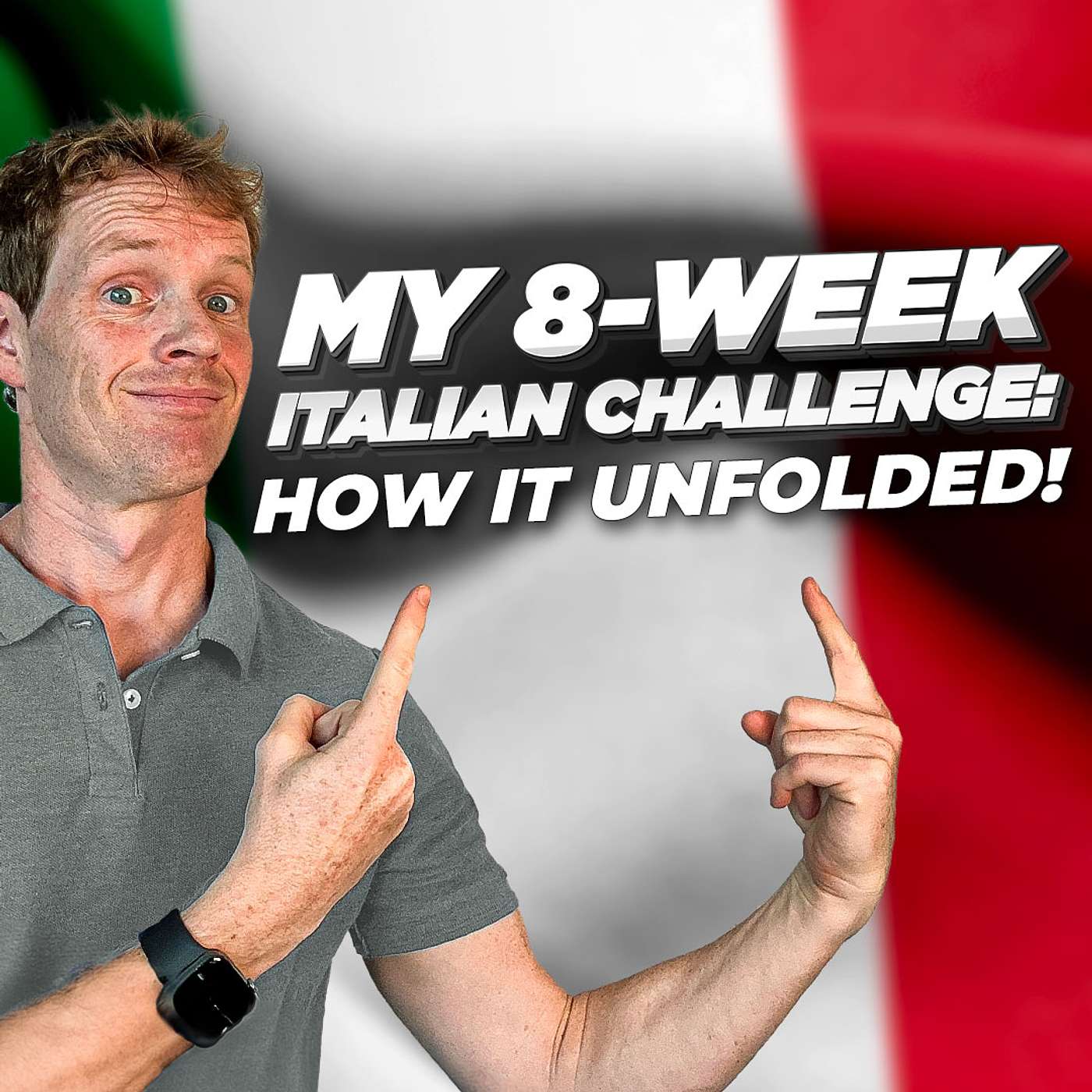 My 8-Week Italian Challenge: How It Unfolded! | The Growth Booth #84