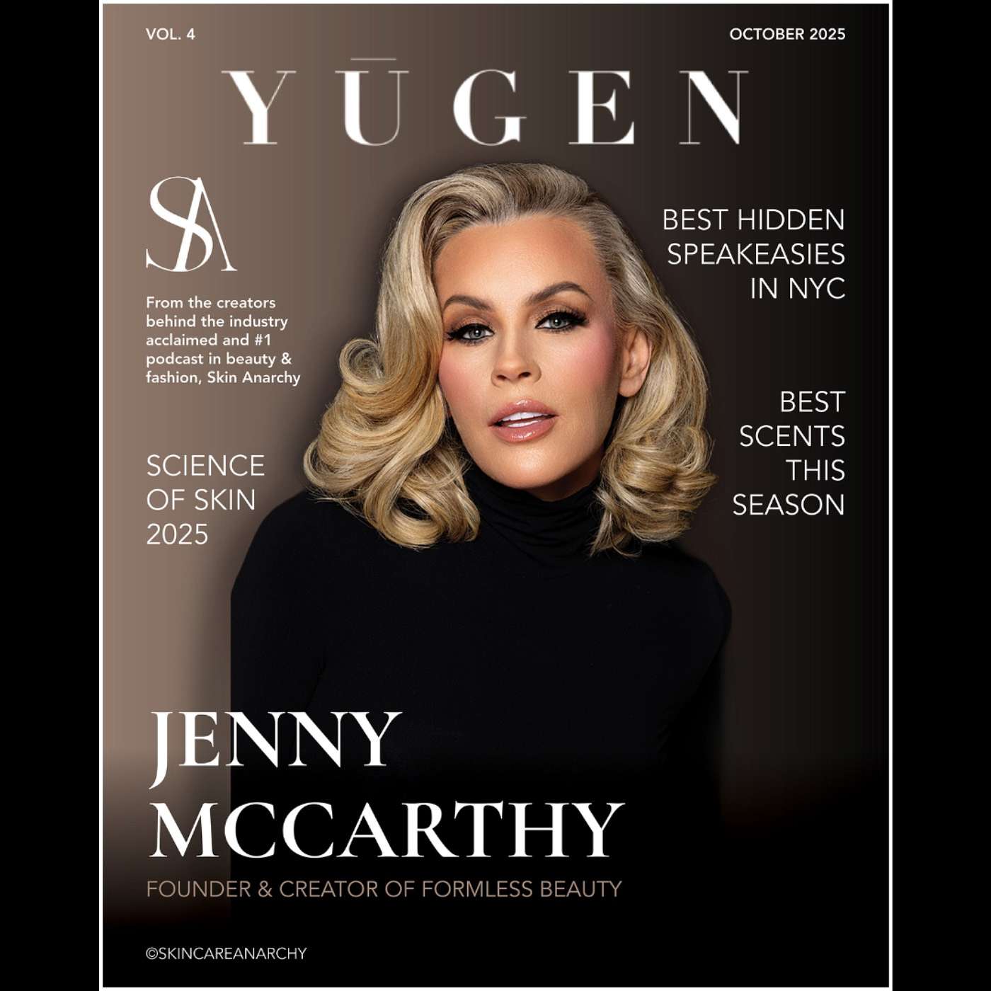 The Voice Behind YŪGEN’s Latest Cover Star - Jenny McCarthy