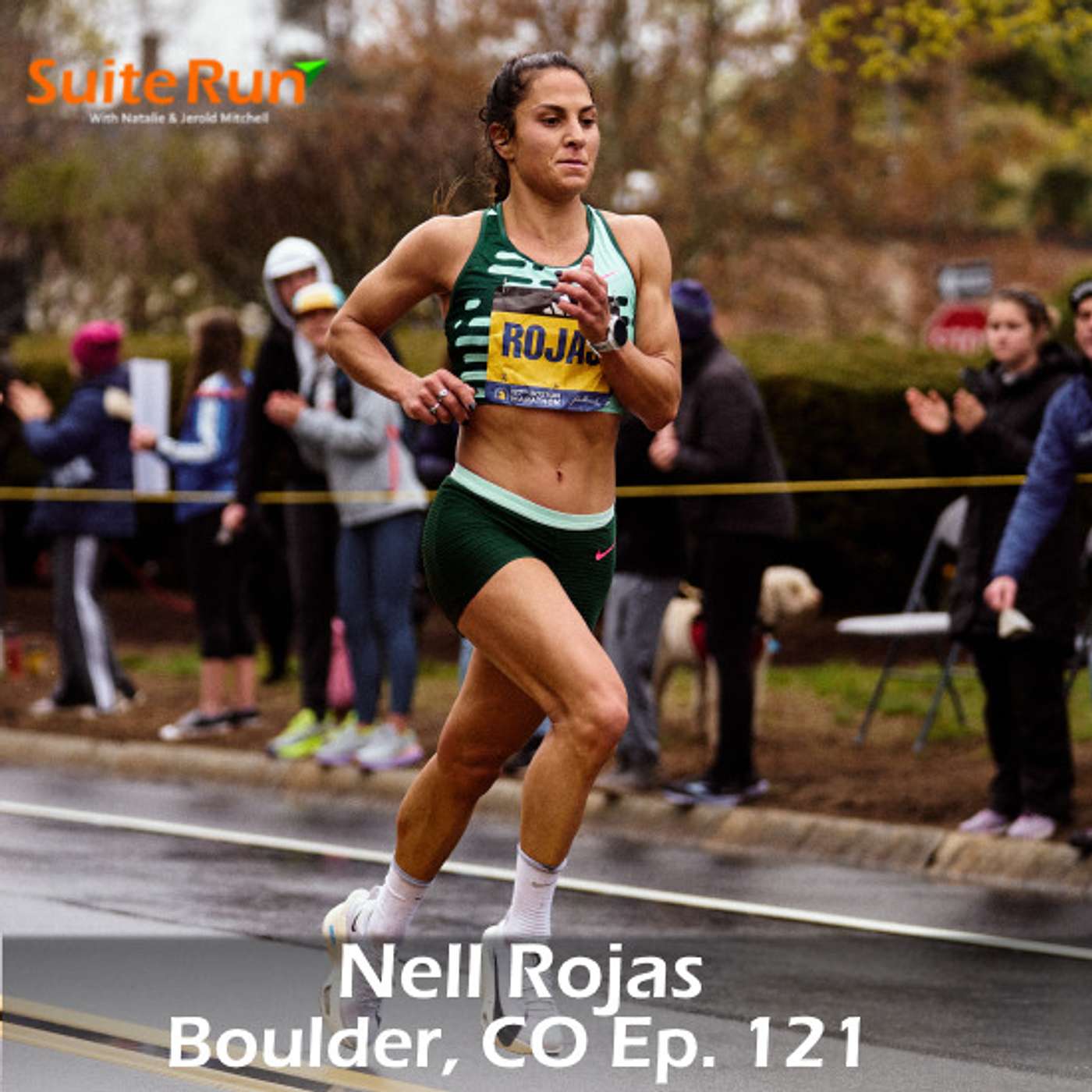 121 |  Boulder, CO with Nell Rojas: Pro Athletes, Mountains and Altitude - Oh My!