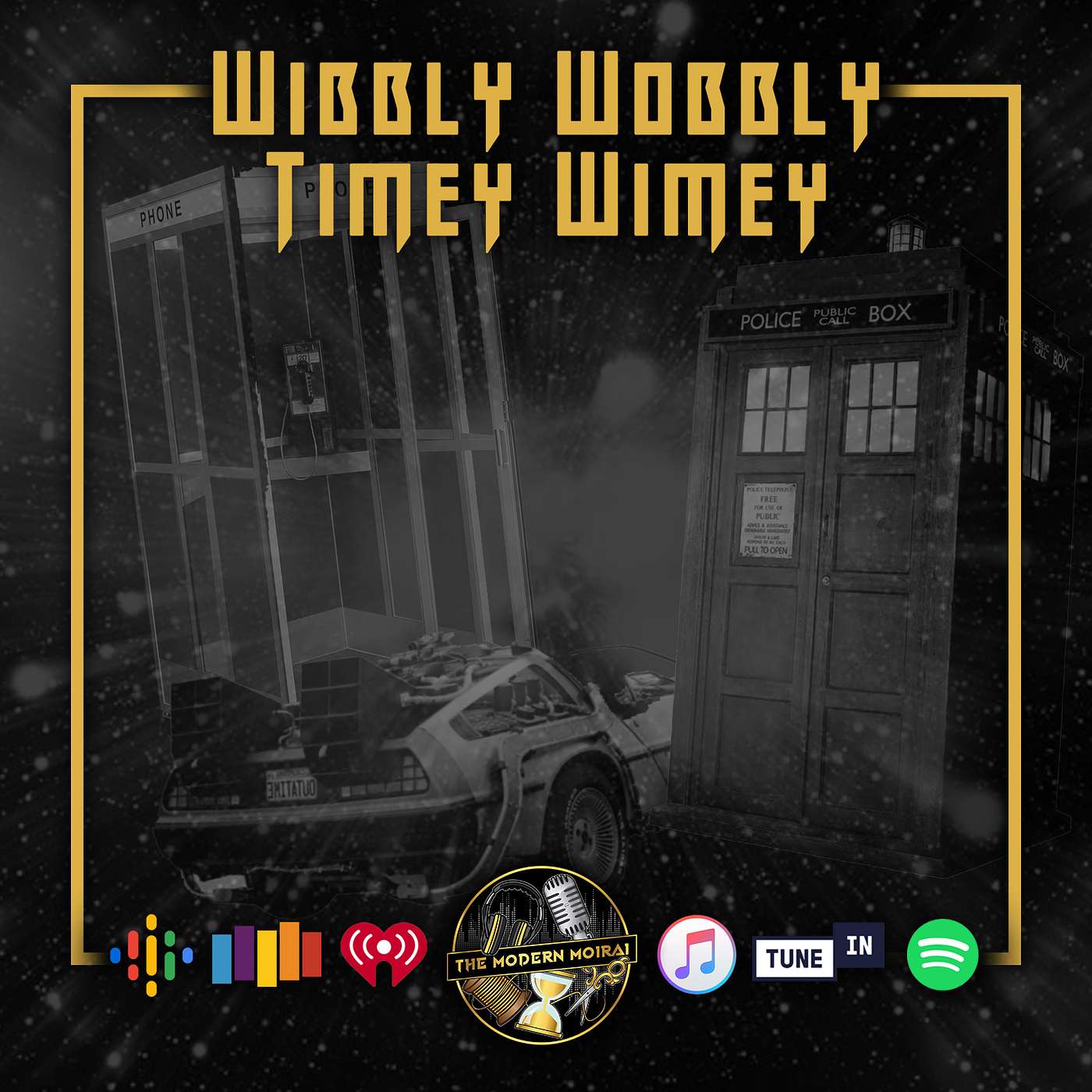 S2E34: Wibbly Wobbly Timey Wimey