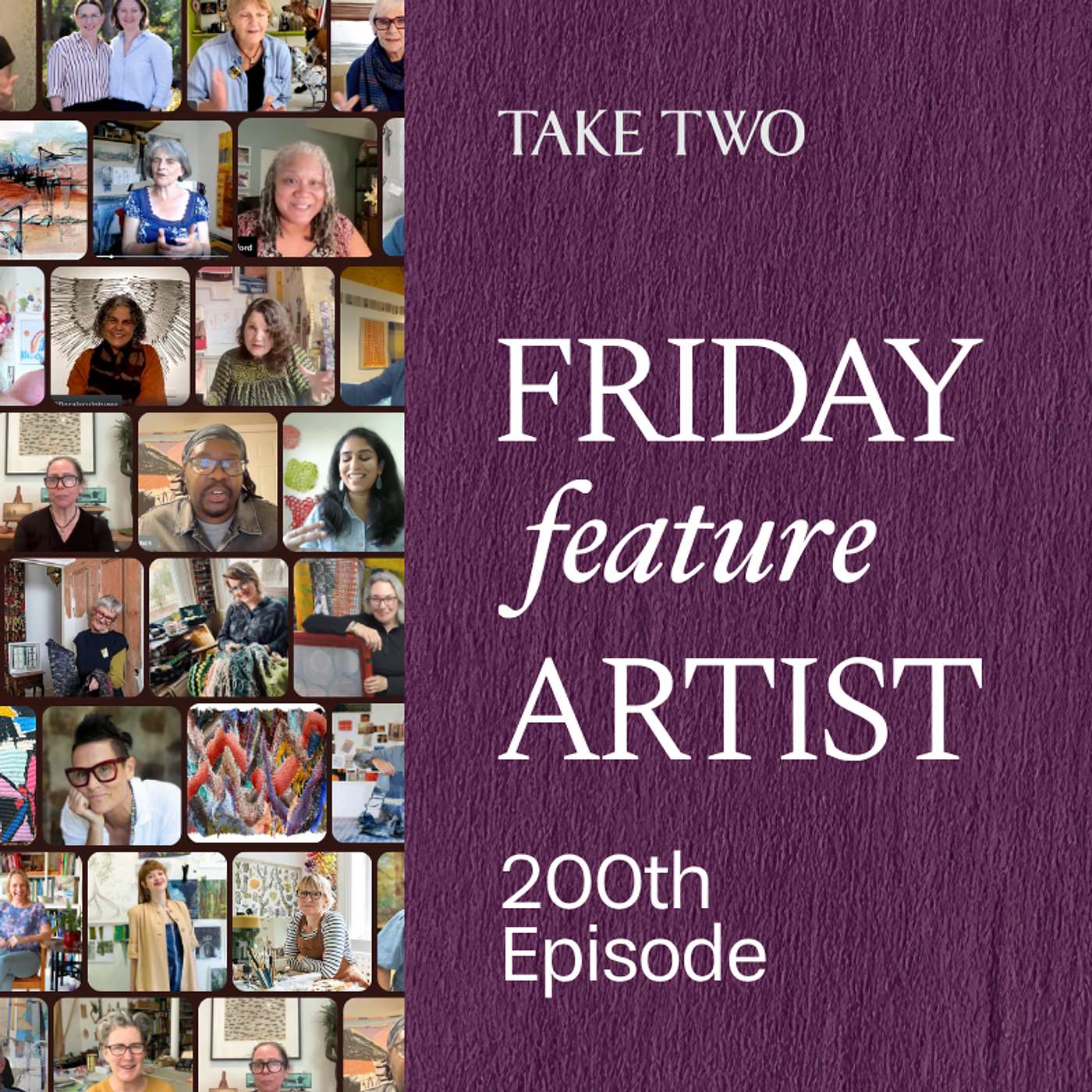 Episode 200: It’s a Friday Feature Artist retrospective! episode artwork