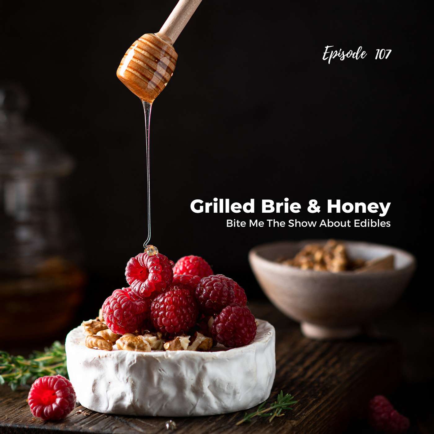 Grilled Brie & Honey