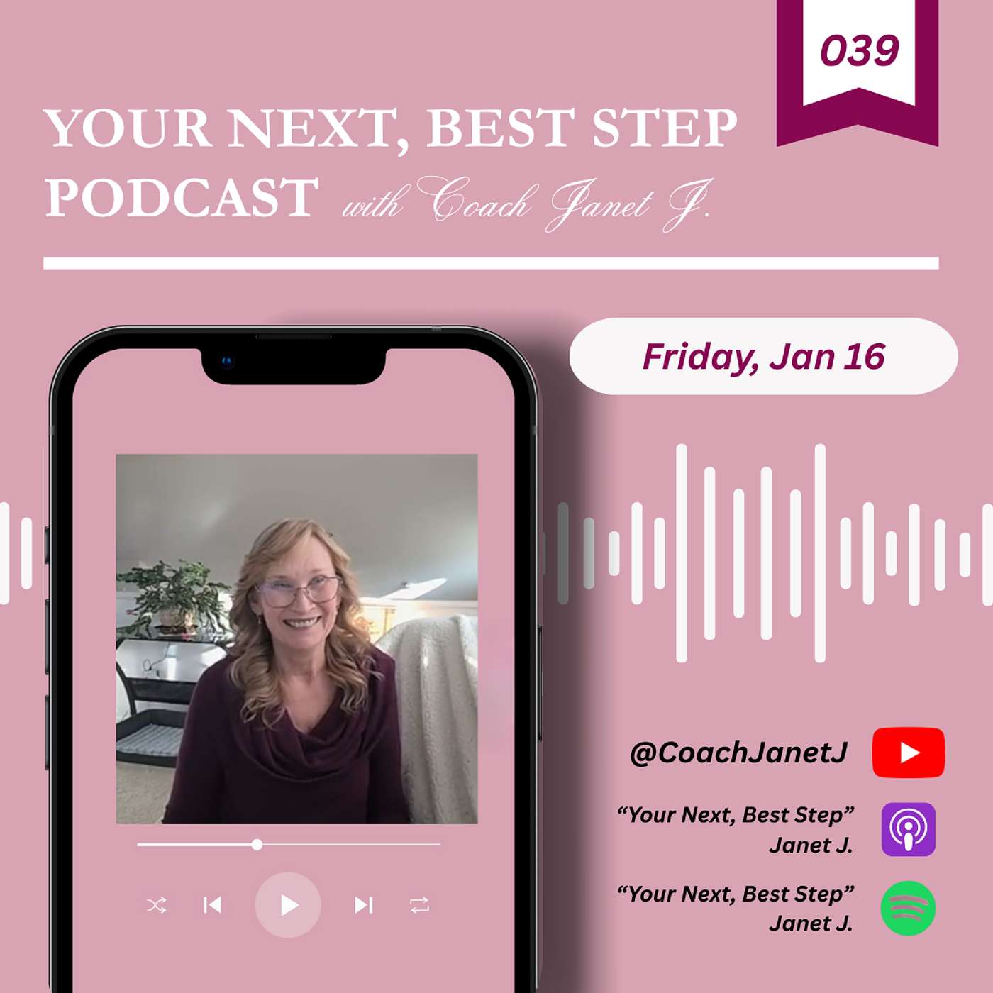 Your Next, Best Step Episode 039 - Teaser episode artwork