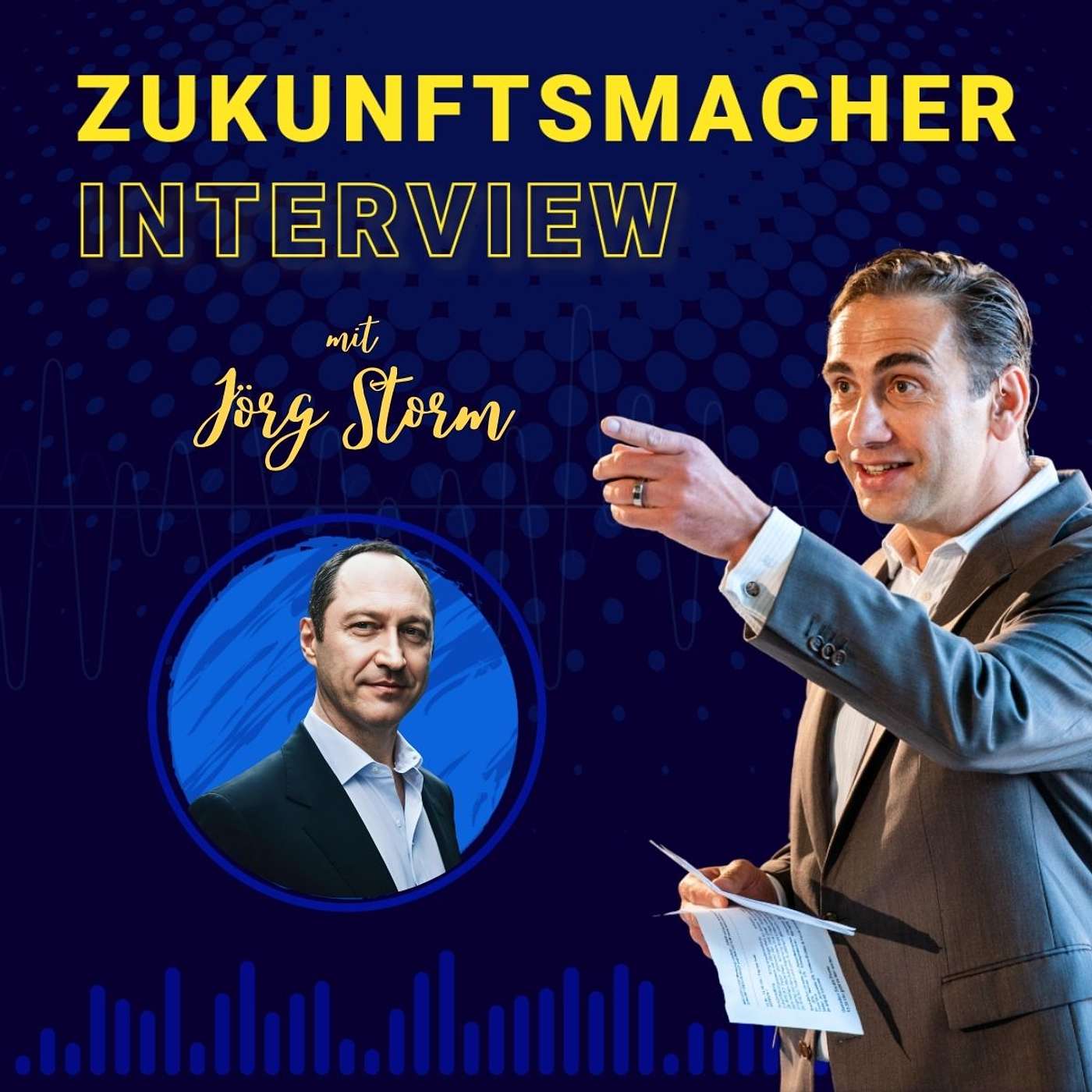 #175 Technologie, KI und die Zukunft der Arbeit - im Talk mit Jörg Storm