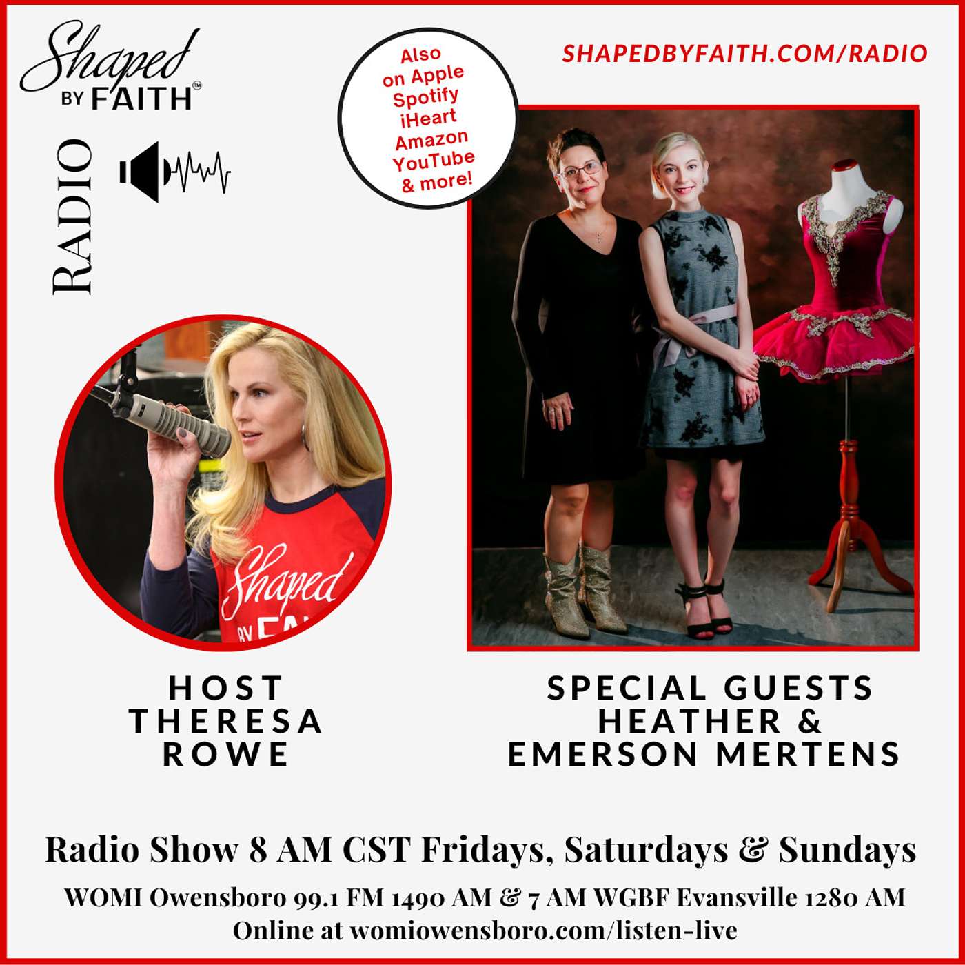 Shaped by Faith with Theresa Rowe