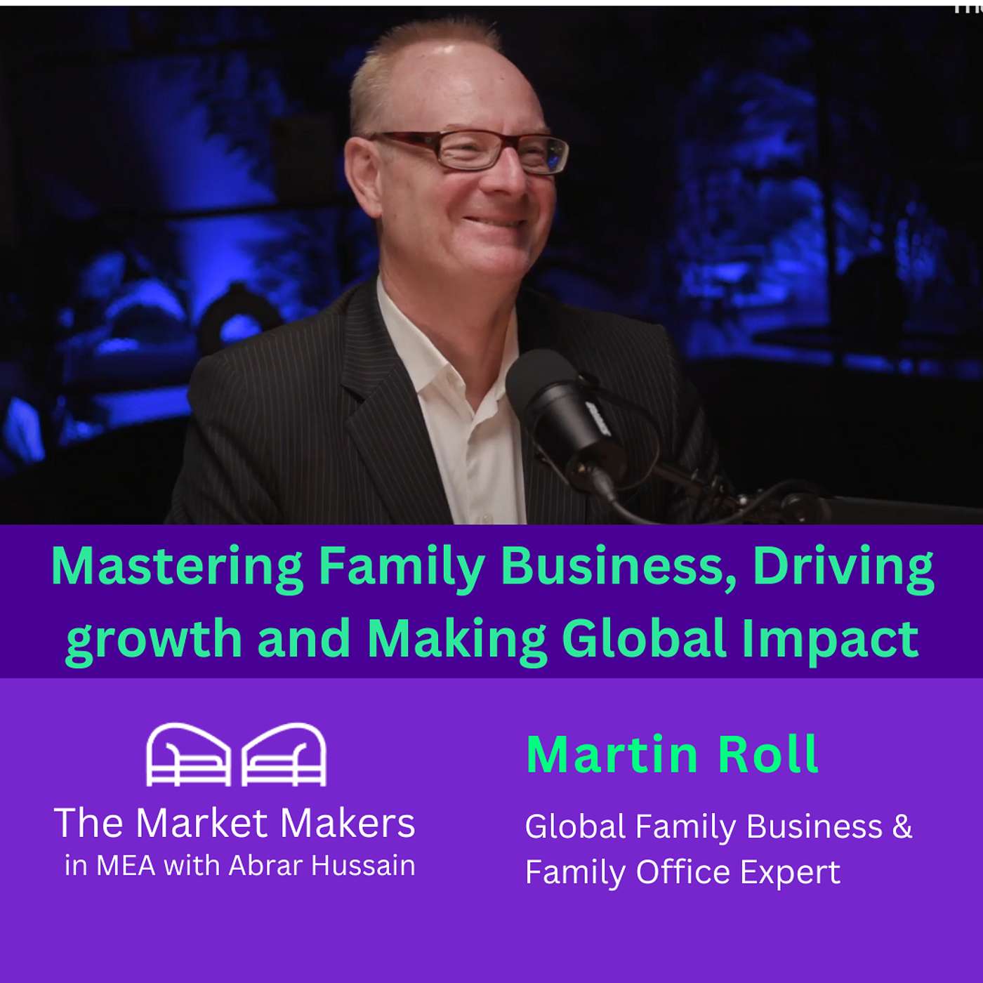 The Market Makers in MEA with Abrar Hussain