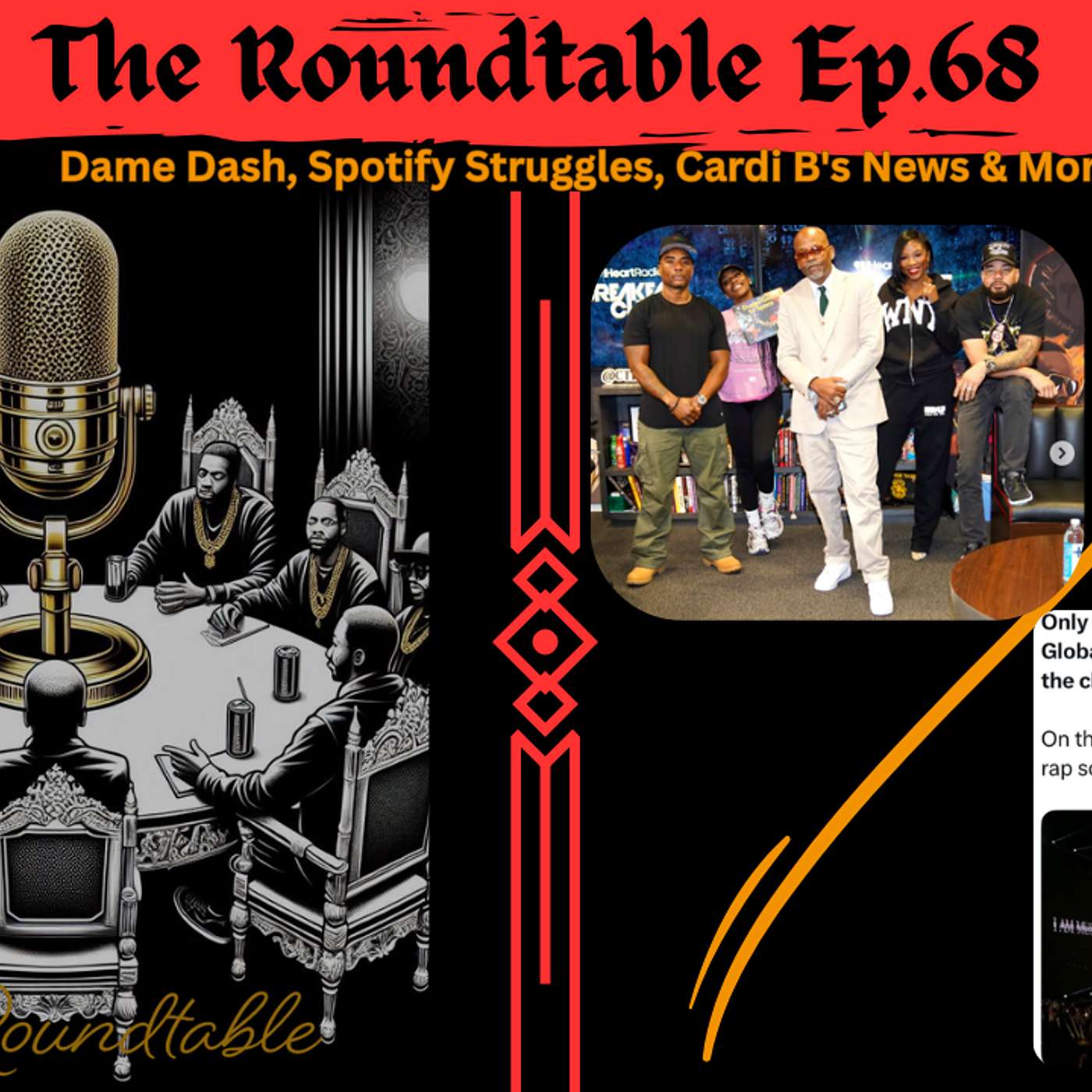 Hip-Hop High Society